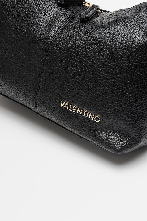 Дамска чанта Women’s handbag Valentino Stem Re VBS8P107 Black logo view