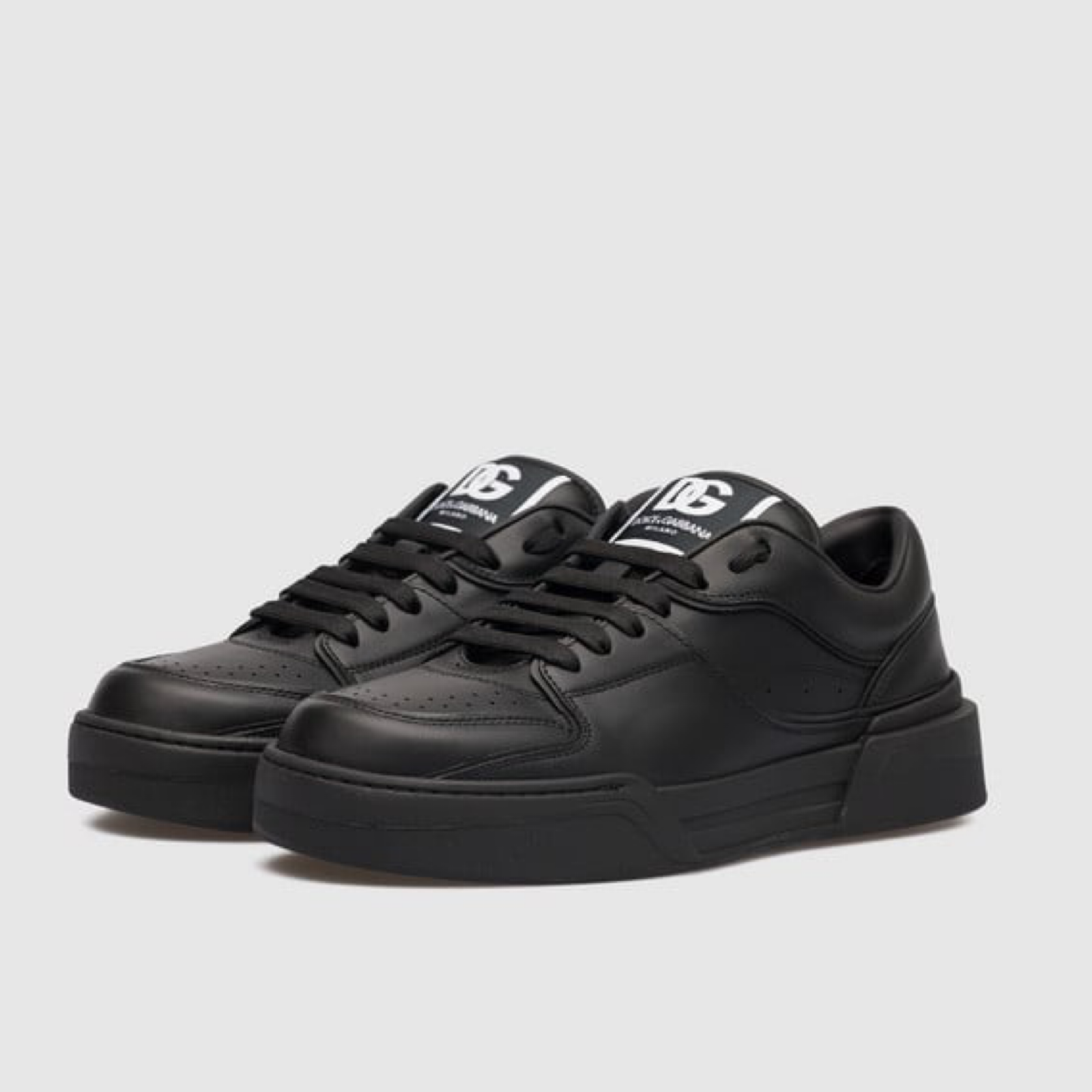 Dolce & Gabbana New Roma Men Sneakers Lateral View