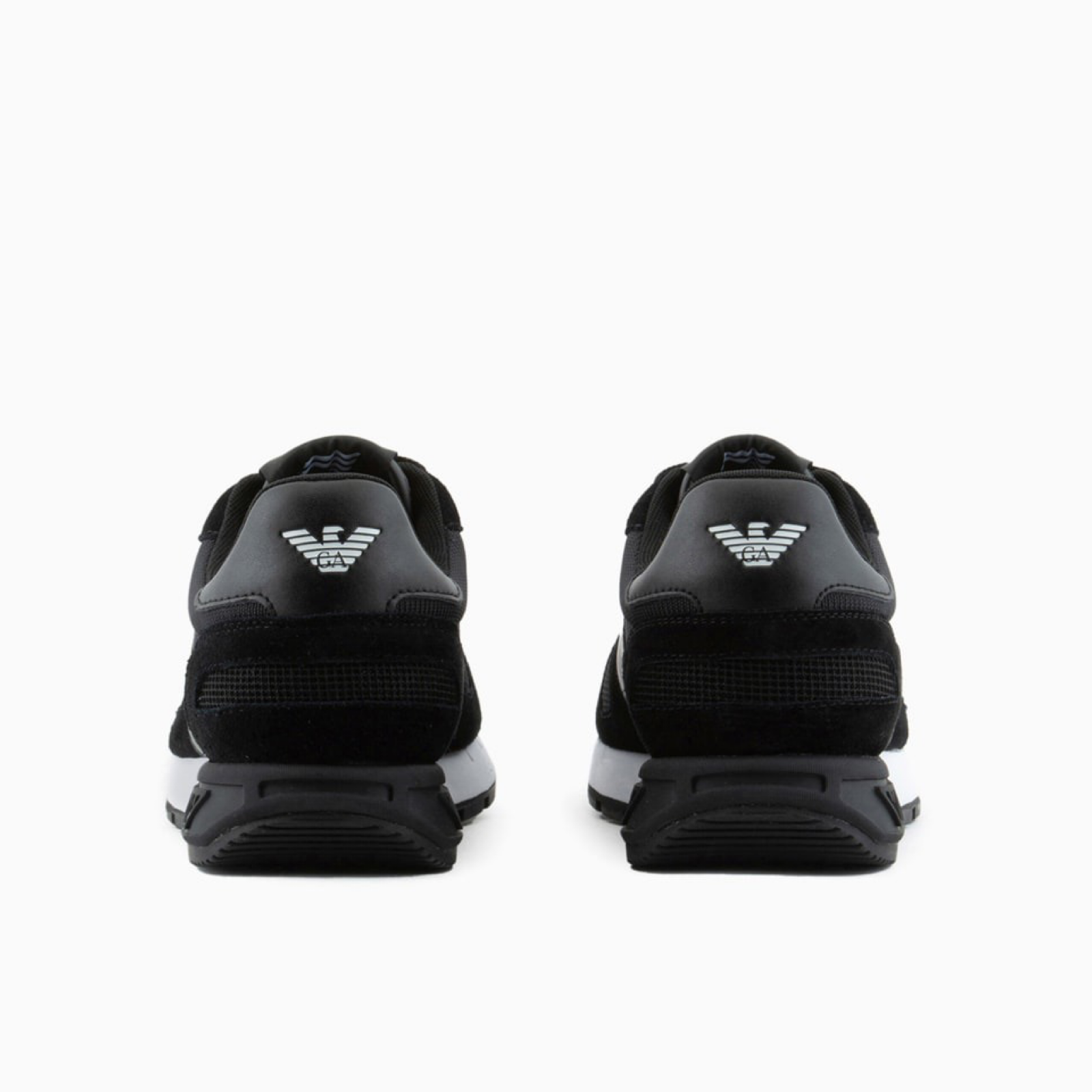 Мъжки маратонки EA7 Emporio Armani Men Sneakers X8X151 XK354 A120 Heel View