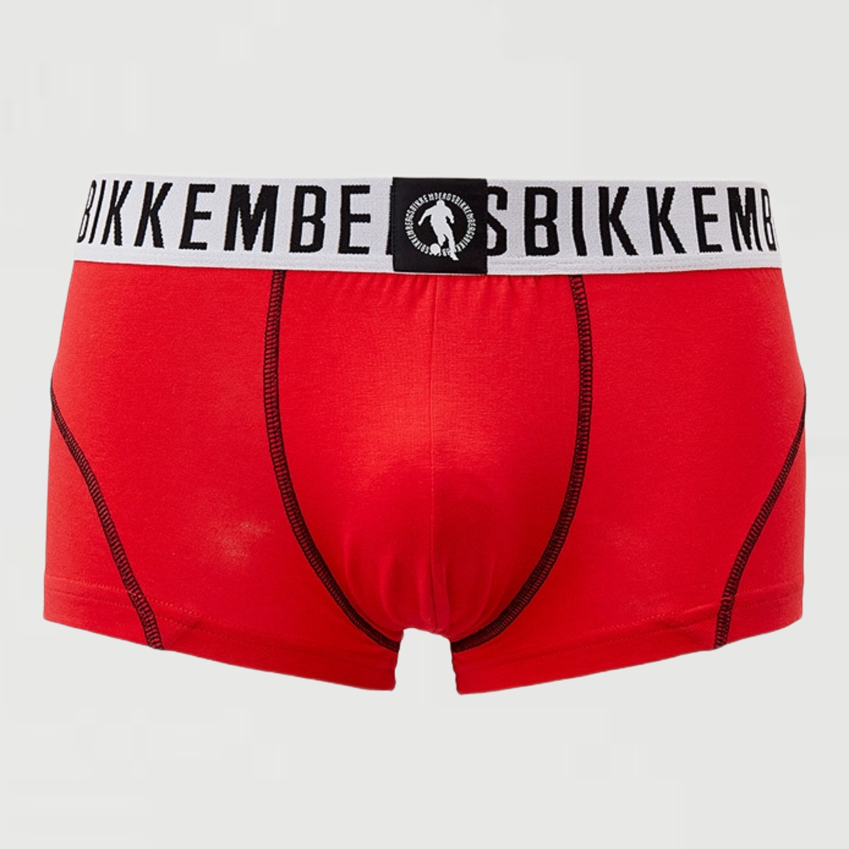 Мъжки боксерки 2 броя в кутия Bikkembergs BKK1UTR06BI червени