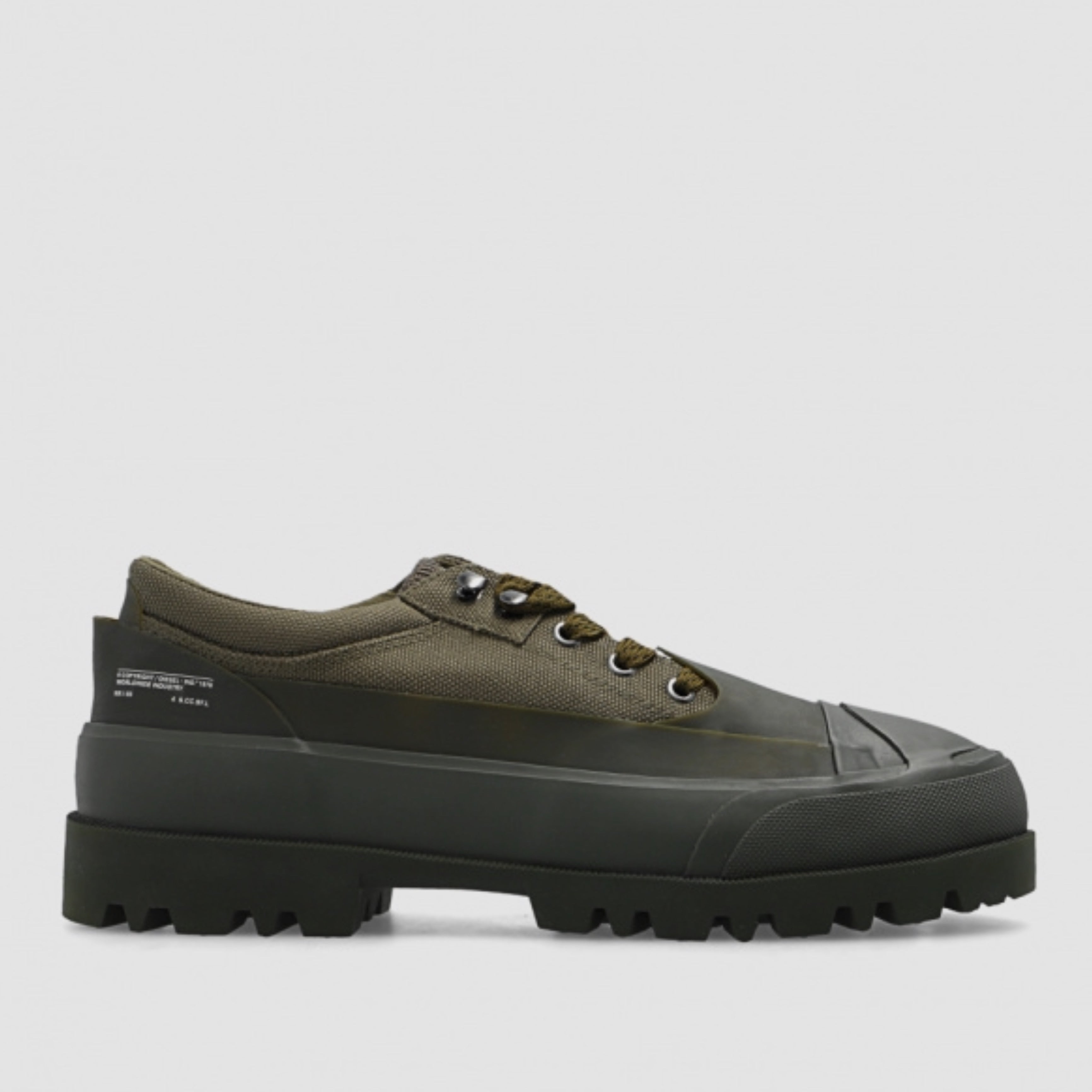 Мъжки обувки в милитари зелено Diesel D-Hiko SH trekking sneakers Y02965P0187 T7429 Military Green