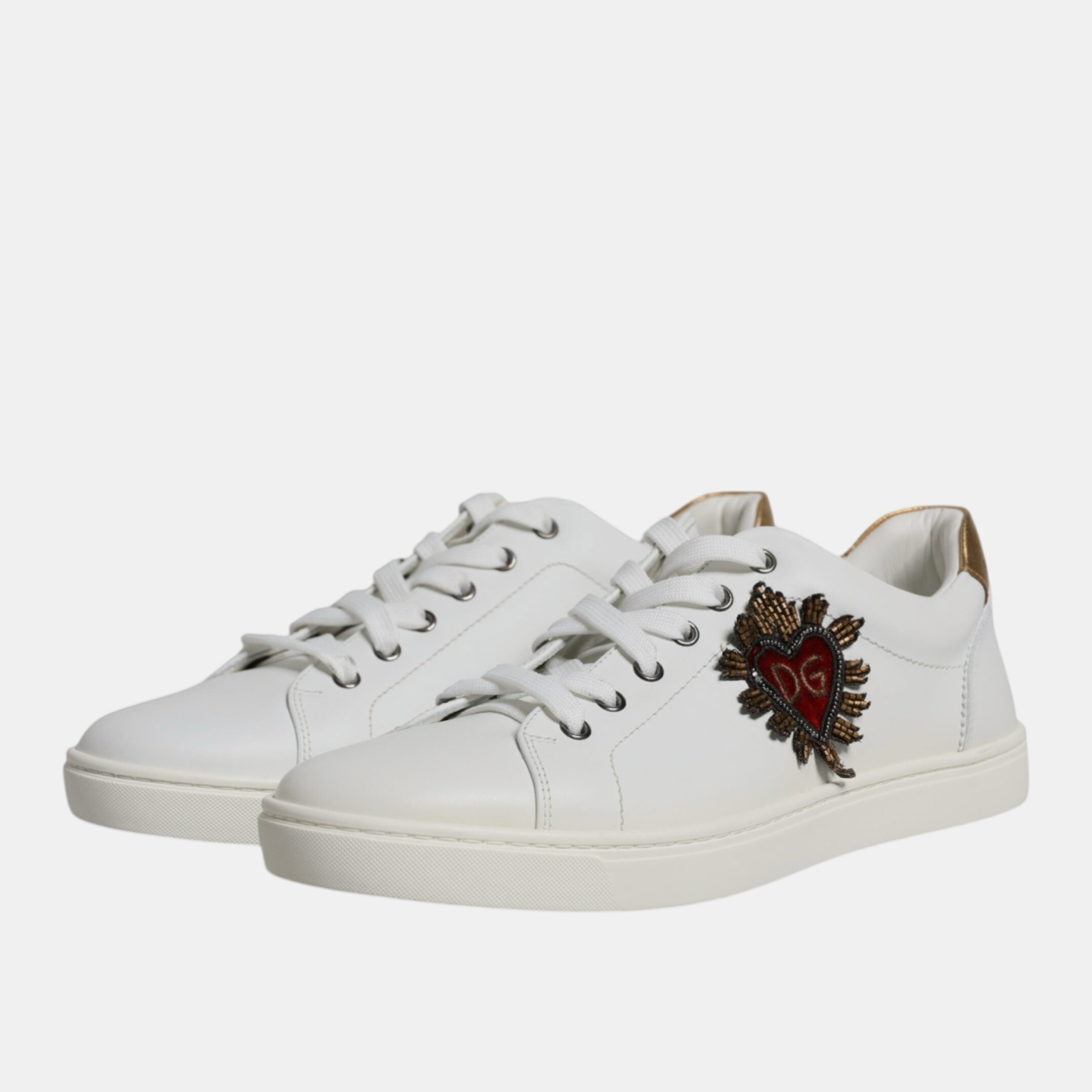 Мъжки кецове Dolce & Gabbana London Sacred Heart Men Sneakers