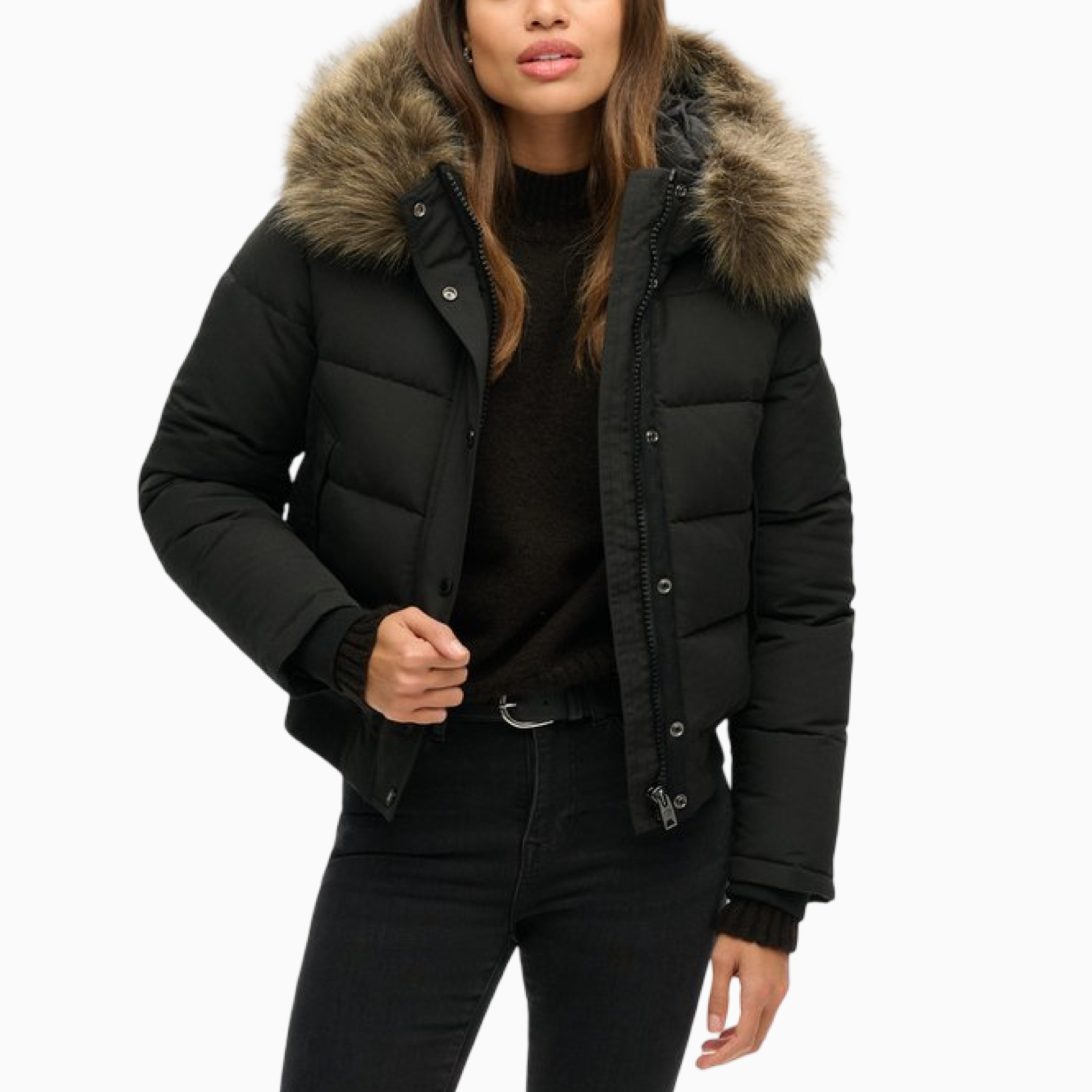 Дамско яке Superdry Women Jacket W5011785A Front View