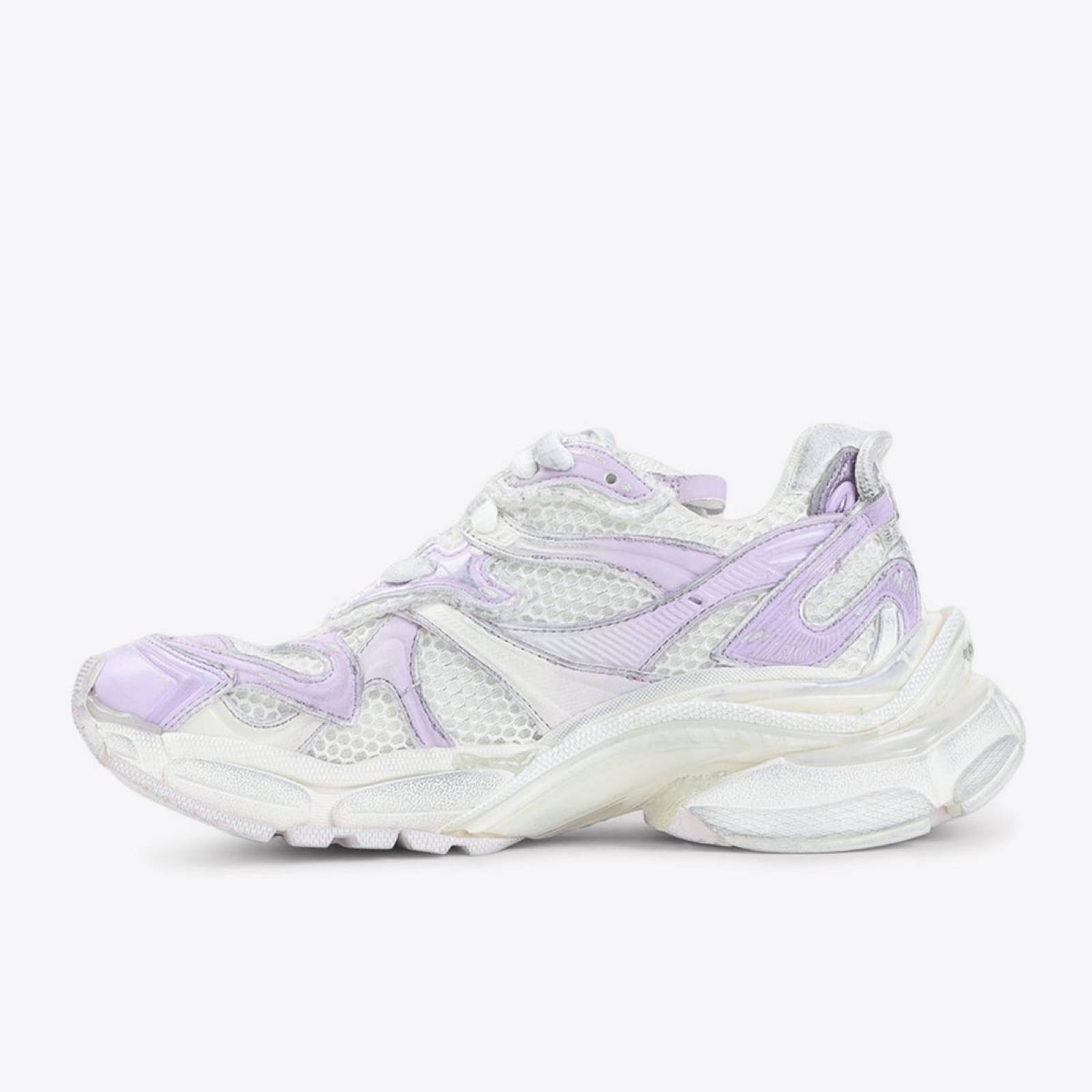 Balenciaga Runner 2.0 Sneakers 779064WRN2G1150 Medial View