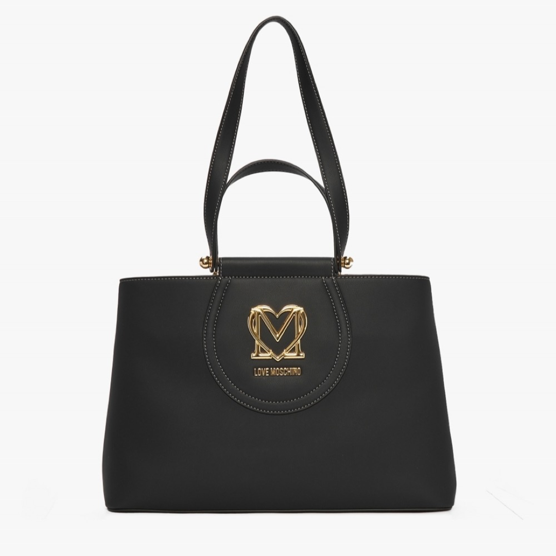 Дамска черна чанта Love Moschino JC4226PP0HKG0000