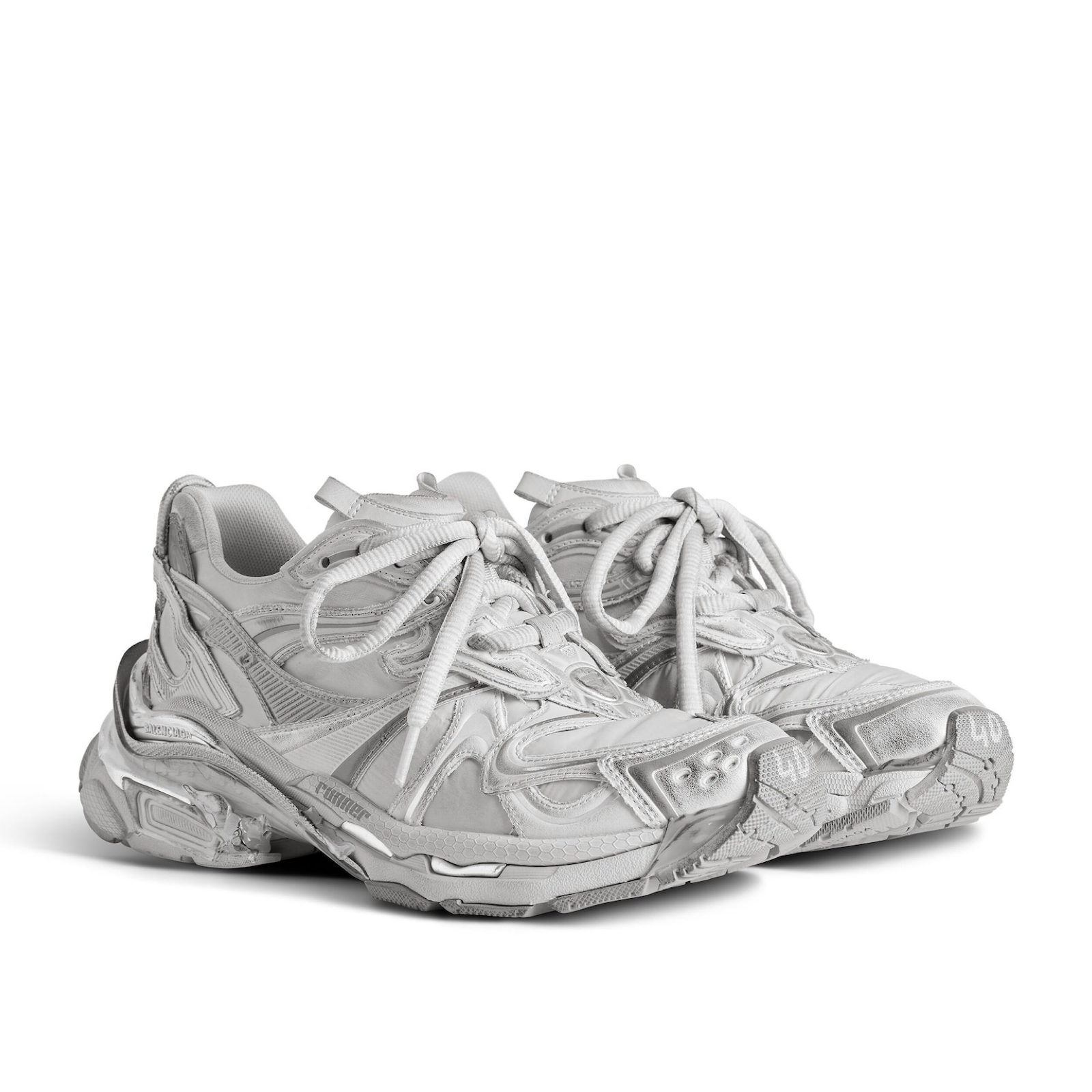 Мъжки кецове Men’s sneakers Balenciaga Runner 2.0 779066WRNNY1180 angled view