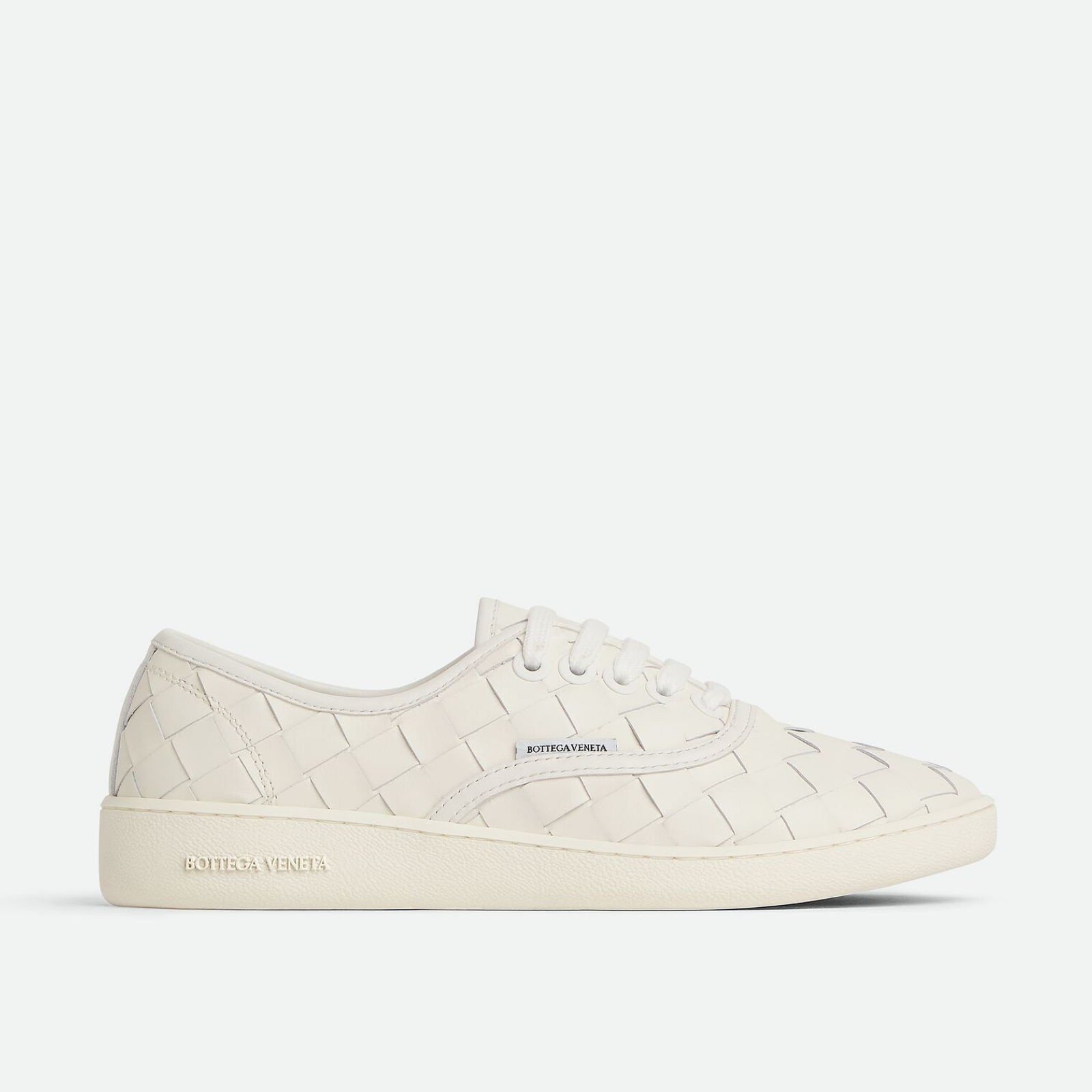 Bottega Veneta Sawyer Women Sneaker 775319V3HB0 9013 Lateral View