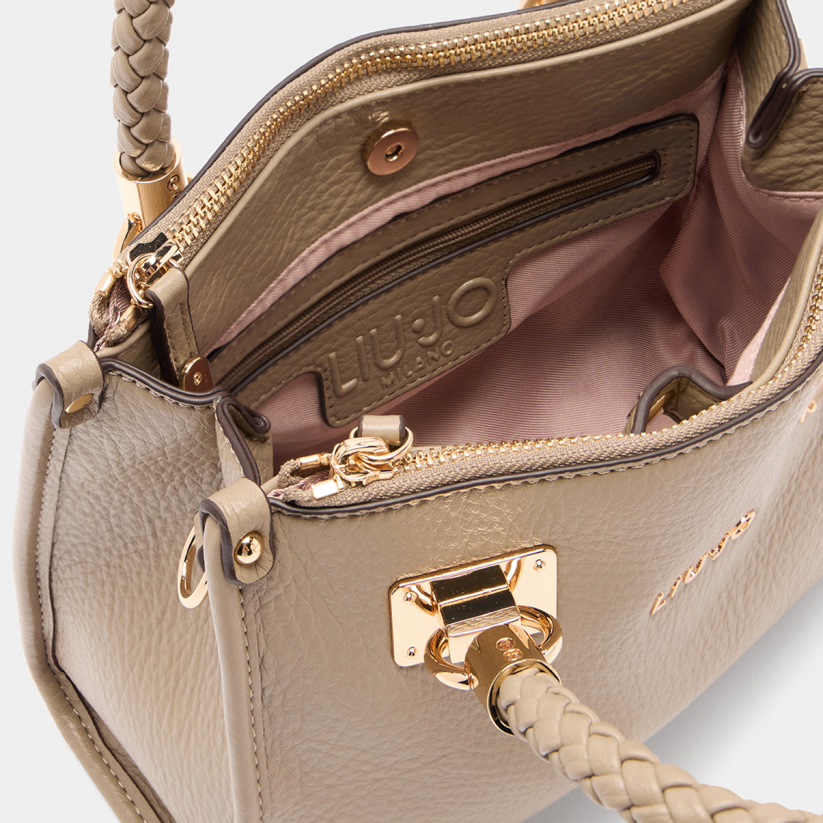 Дамска чанта Liu Jo Better Women Shoulder Bag AF5163 E0027 71105 Inside View