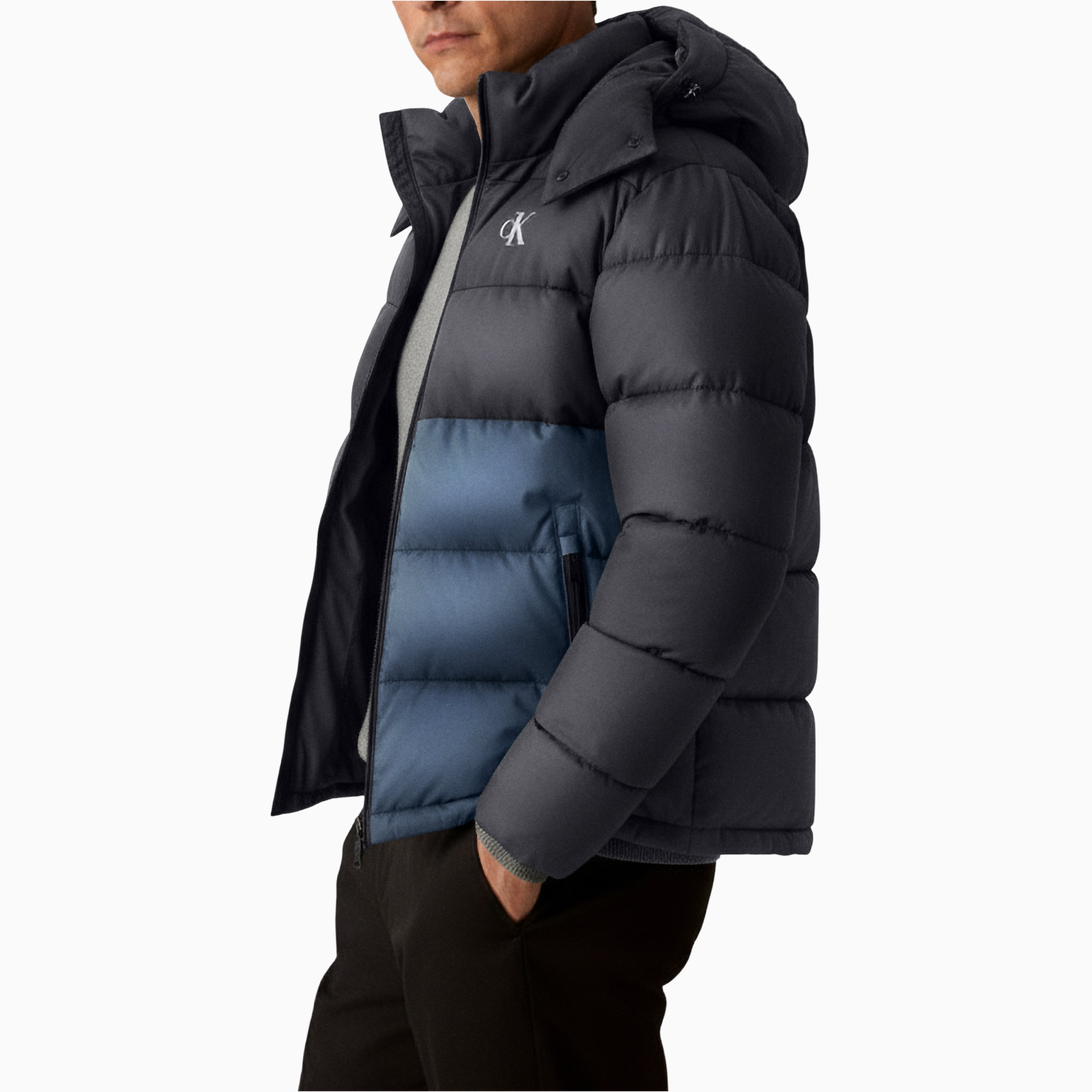 Мъжко яке Calvin Klein Jeans Men Jacket LV04RD527G UB1 Side View