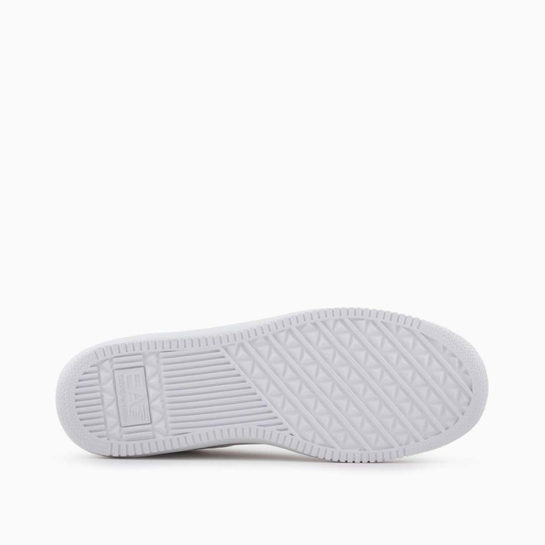 Мъжки кецове в бяло Men’s sneakers EA7 Emporio Armani X8X189 XK404 U260 White Outsole view