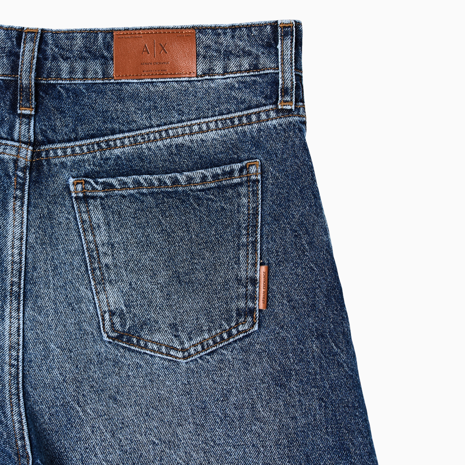 Дамски дънки Armani Exchange Women Jeans XW000100 AF21886 MB001 Close-Up