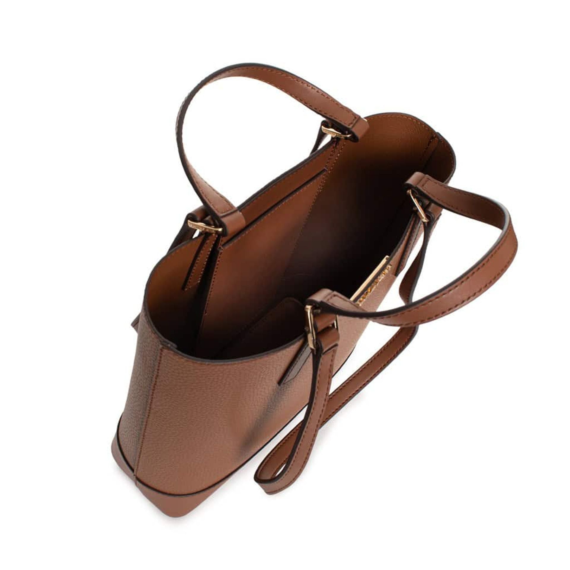 Дамска шопинг чанта Women’s shopping bag Michael Kors 35T0GX9T1T LUGGAGE Brown inside view