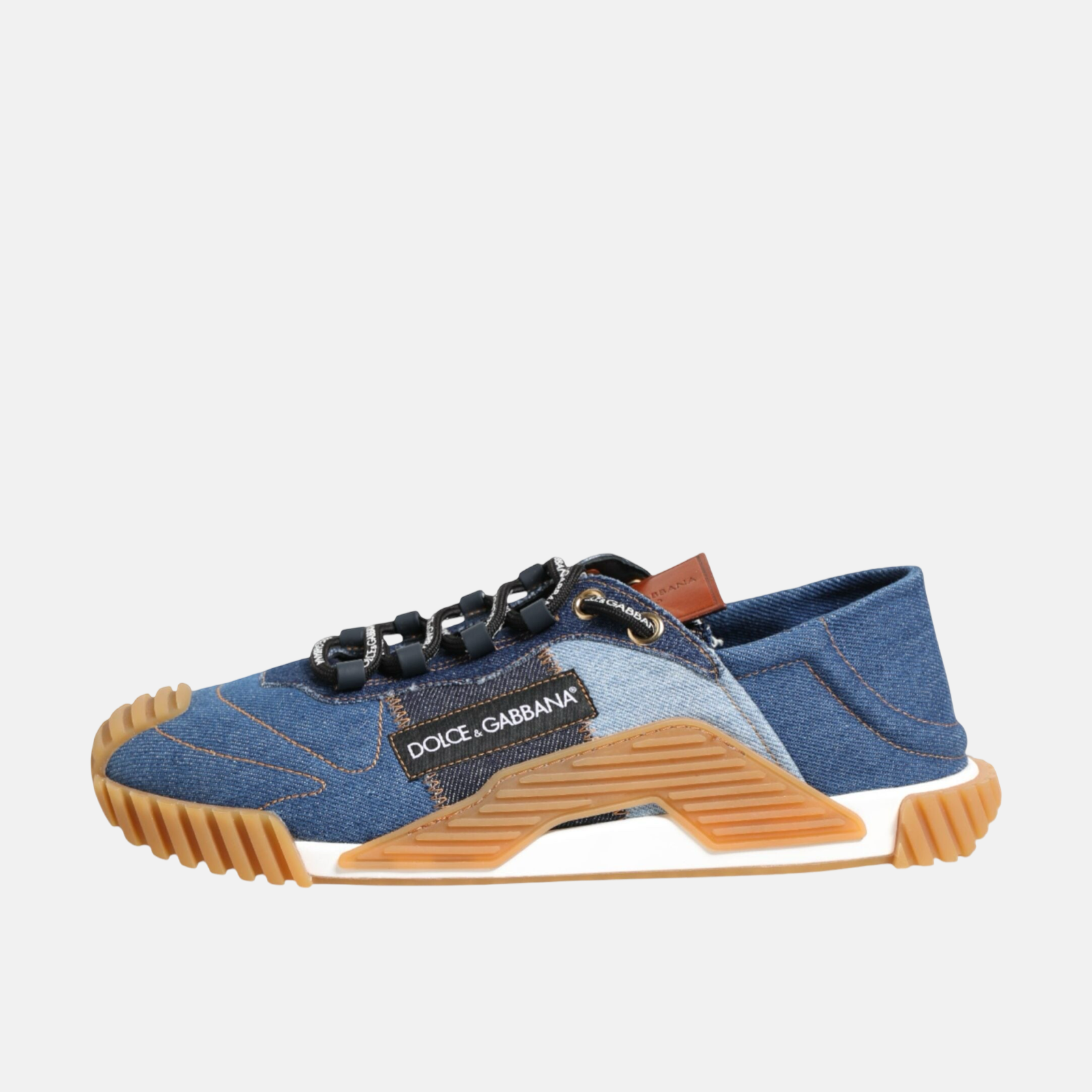 Dolce & Gabbana NS1 Men Sneakers Lateral View