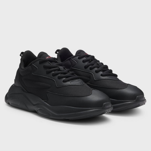 Мъжки маратонки Hugo Leon Men Sneakers 50536960 006 Lateral View