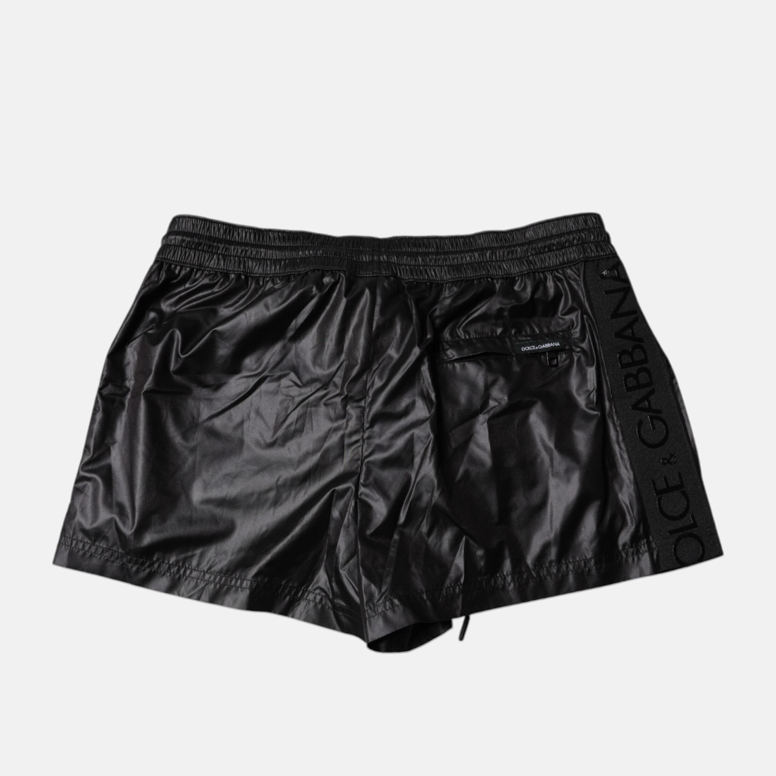 Мъжки черни бански Dolce & Gabbana 
M4B81T FUMTP