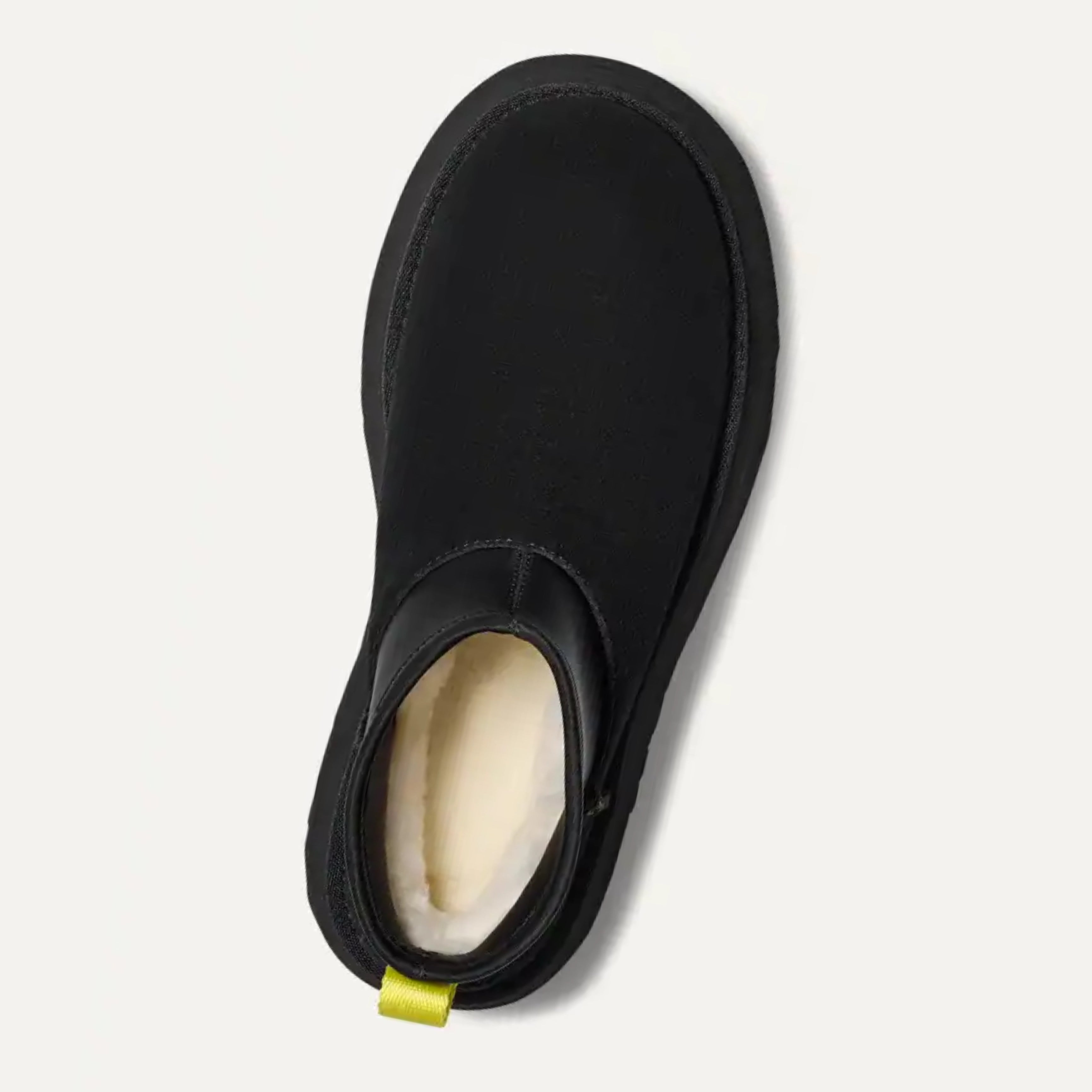 Дамски боти на платформа Women’s UGG Classic Mini Dipper Boots 1168170 Black top view