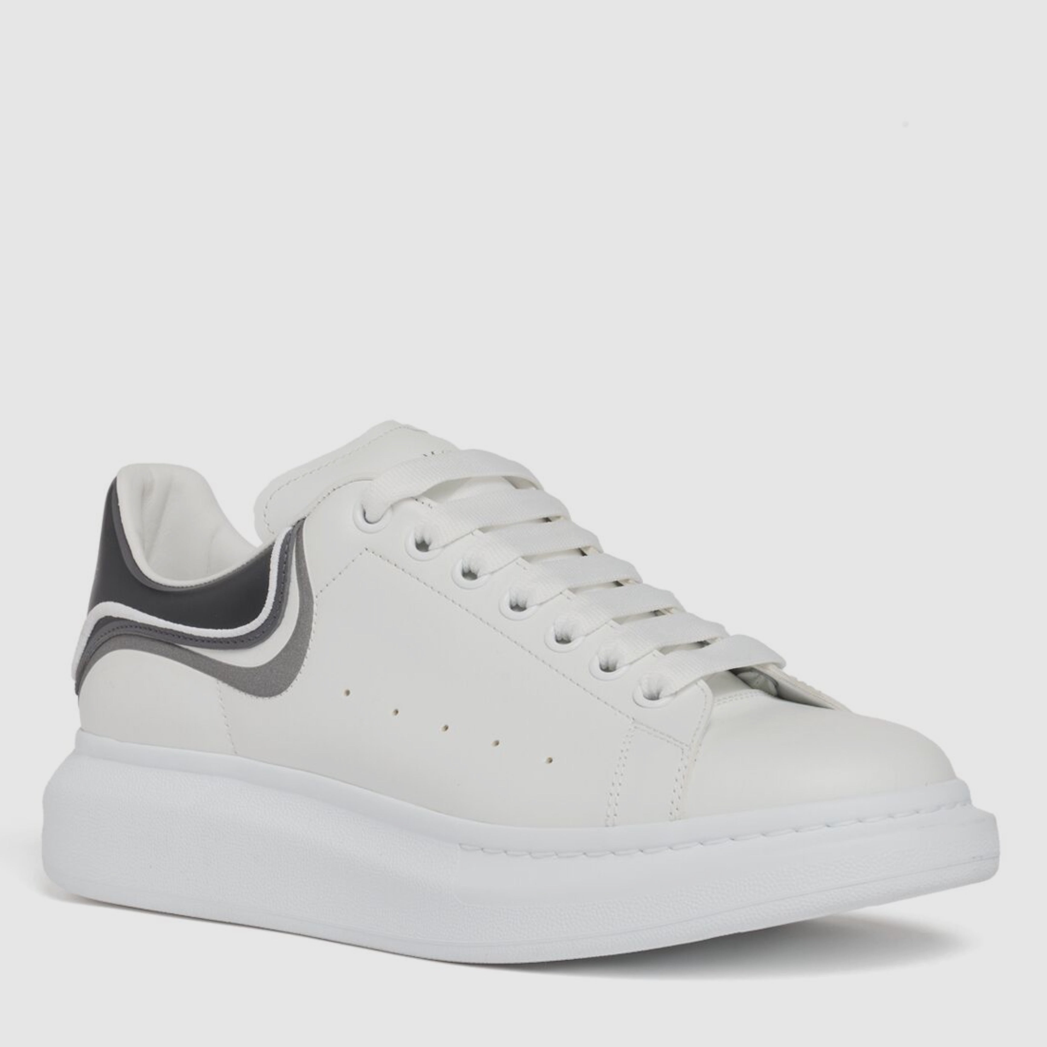 Мъжки кецове от естествена кожа в бяло Men’s sneakers Alexander Mcqueen
794498WIEEZ-8775-415 White