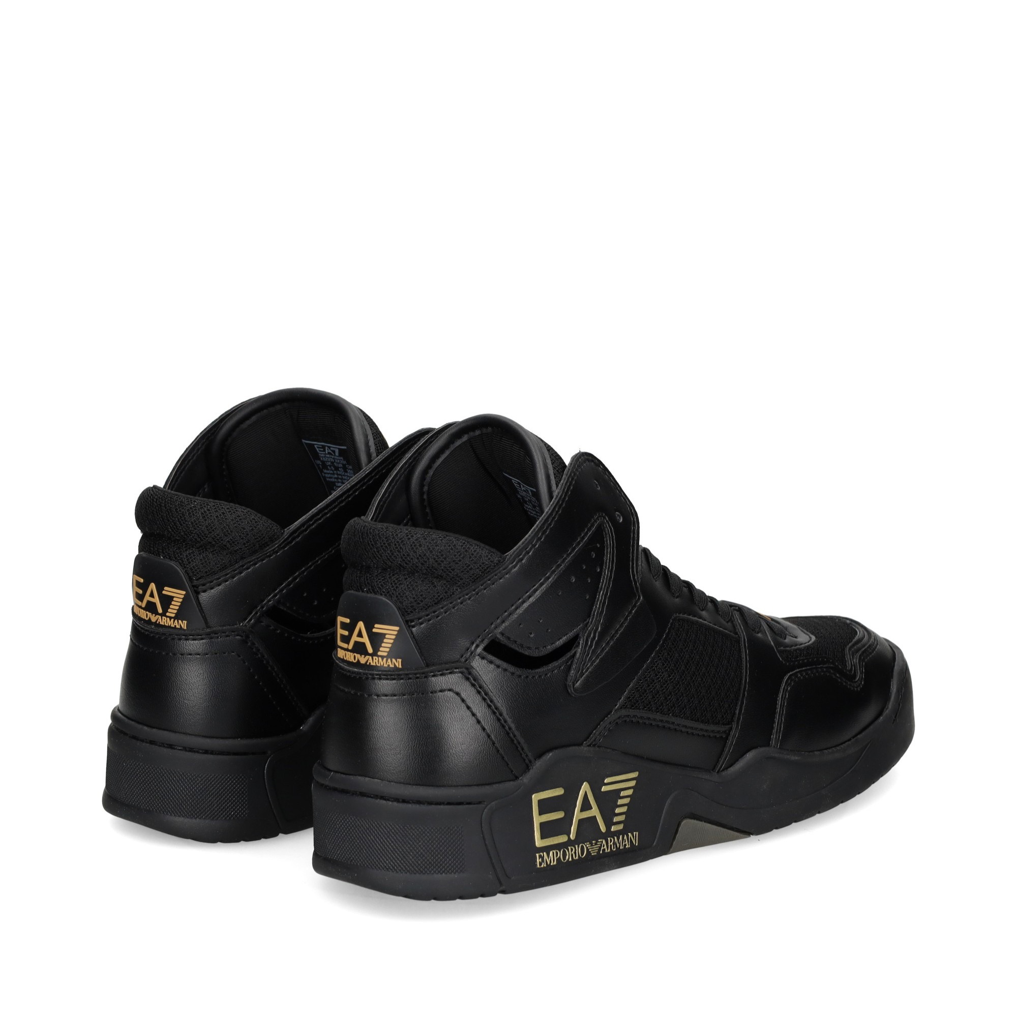 Мъжки високи обувки EA7 Emporio Armani X8Z039 XK331 M701