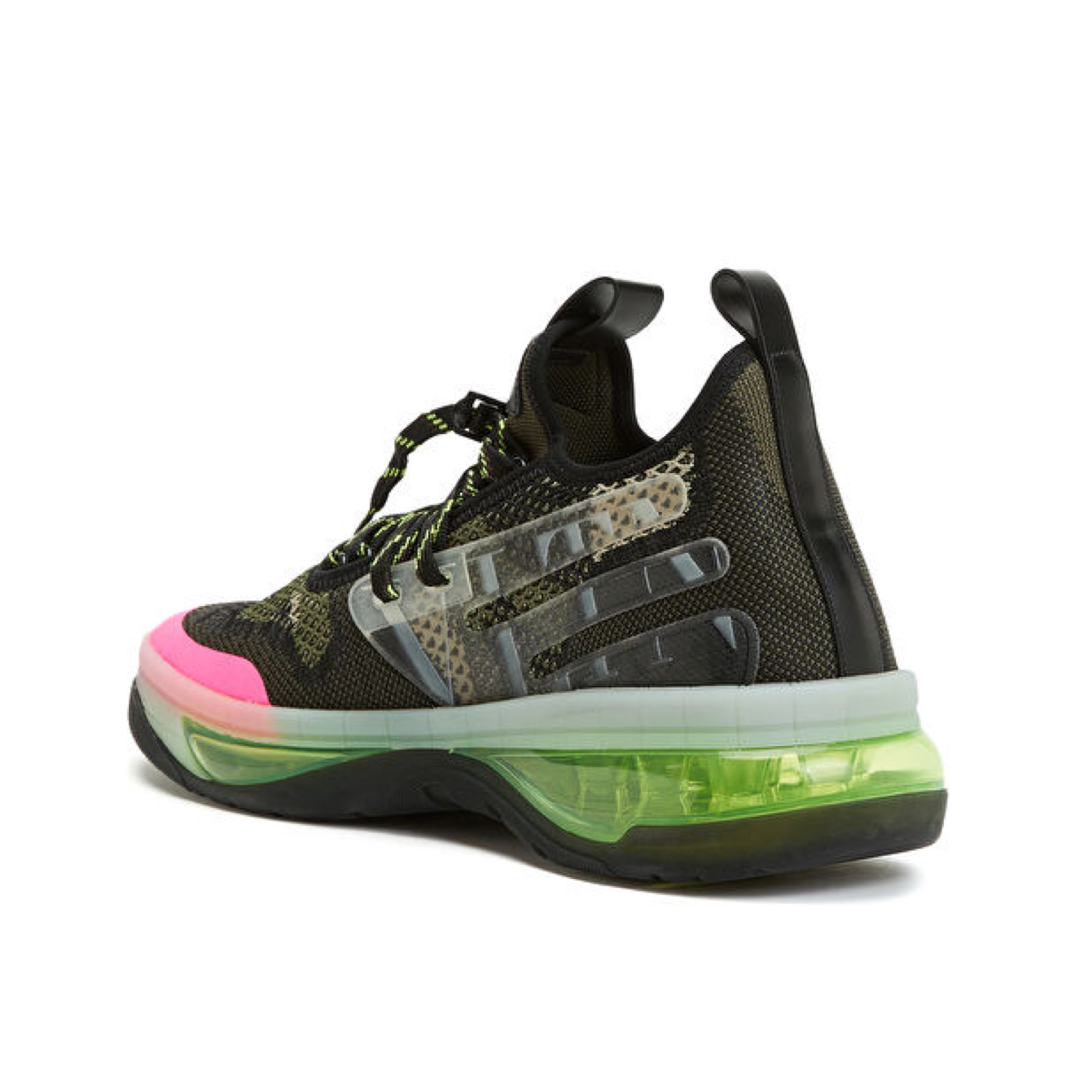 Valentino Garavani Cloud Bubble Sneakers TY2S0D01SPQ39T Heel View