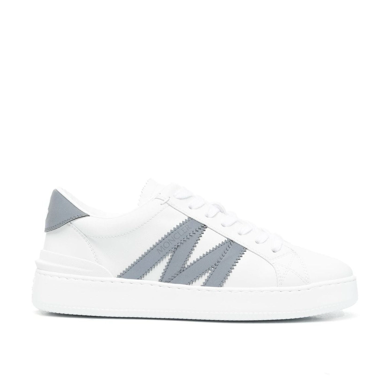 Moncler Monaco M Women Sneakers Lateral View