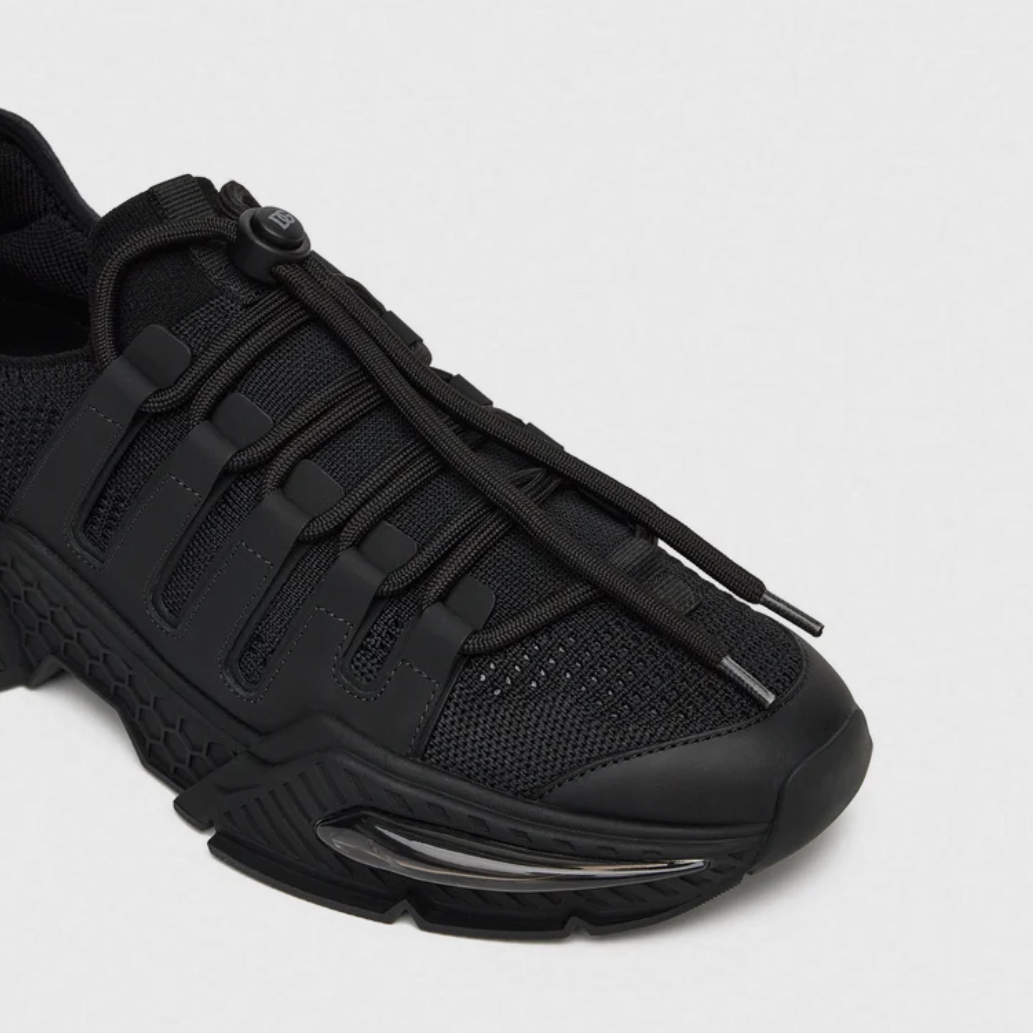 Мъжки маратонки Men’s sneakers DOLCE & GABBANA Airmaster CS2253 AV061 8B956 Black cropped view