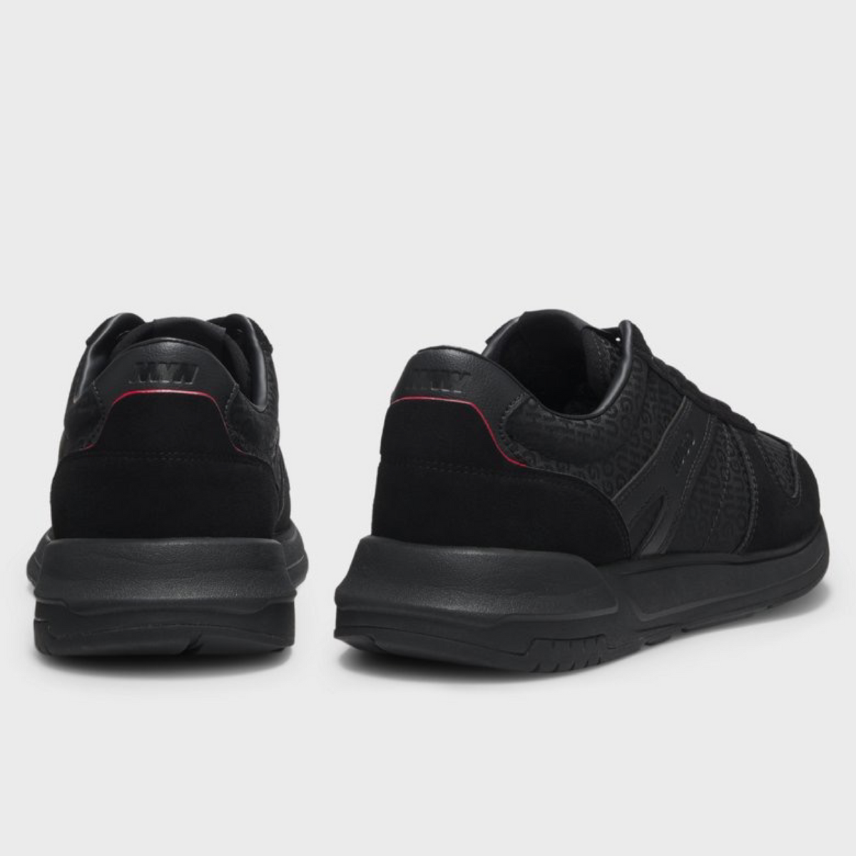 Мъжки маратонки Hugo Men Sneakers 50573615 003 Heel View