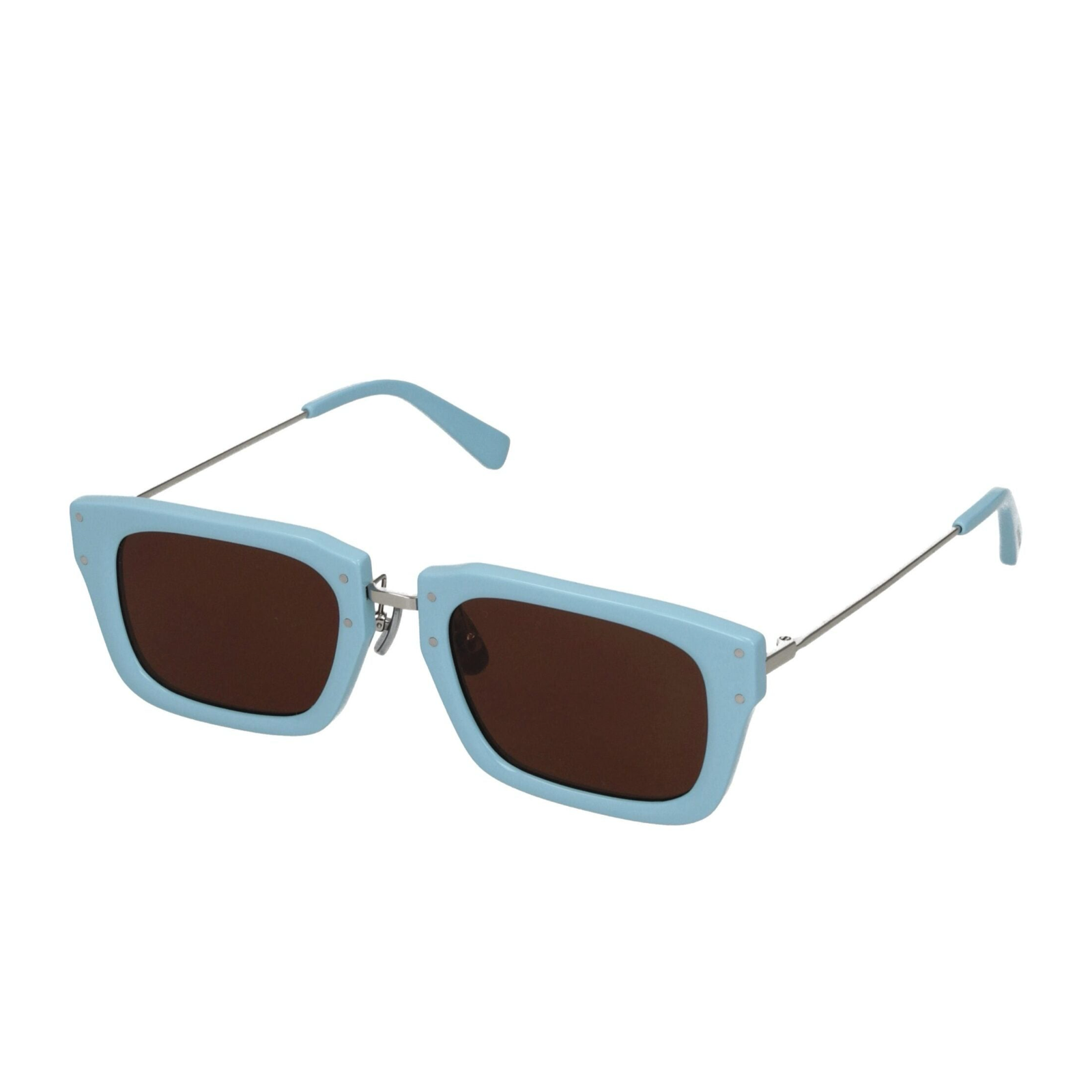 Jacquemus Light Blue Haircalf Sunglass