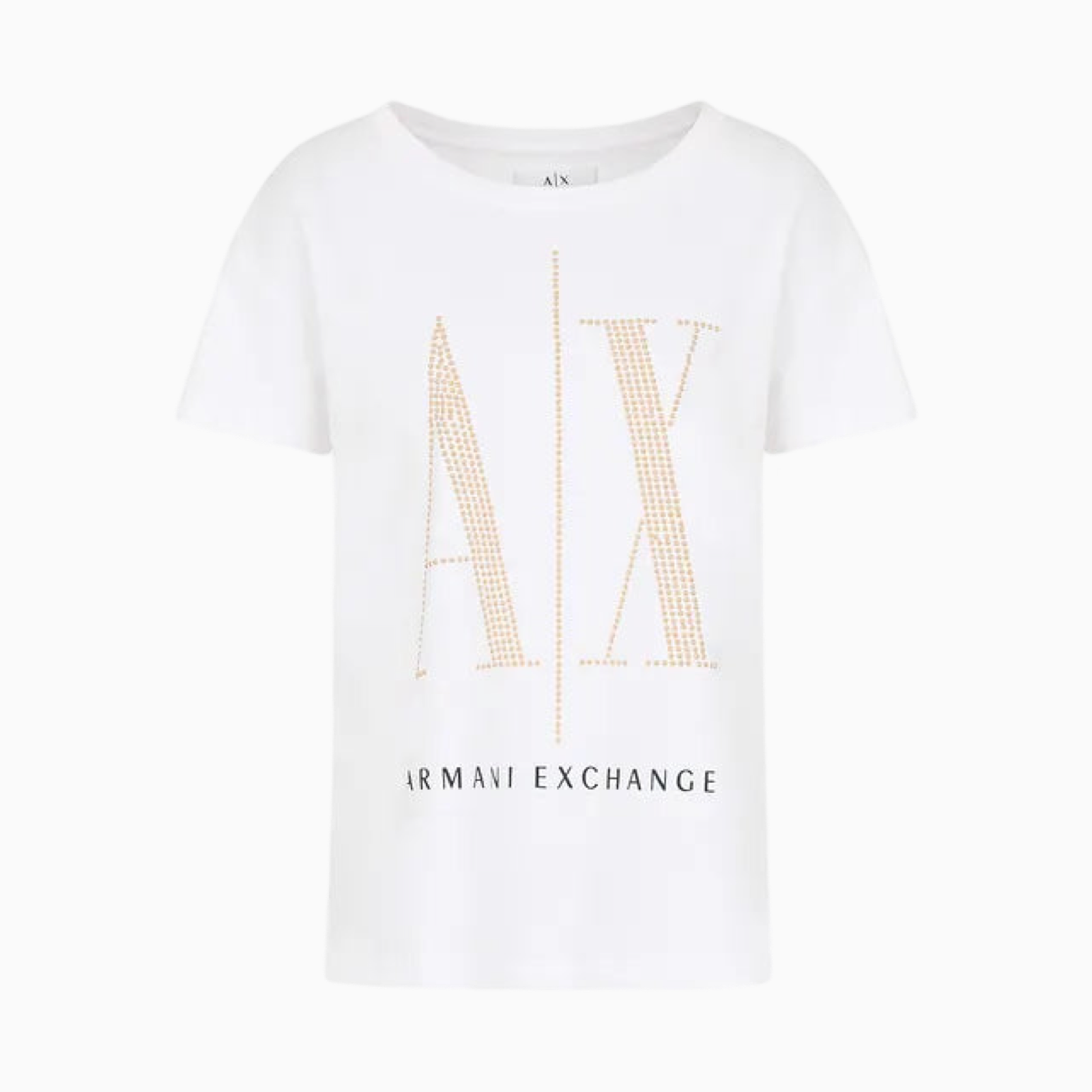 Дамска бяла тениска Armani Exchange 
8NYTDX YJG3Z