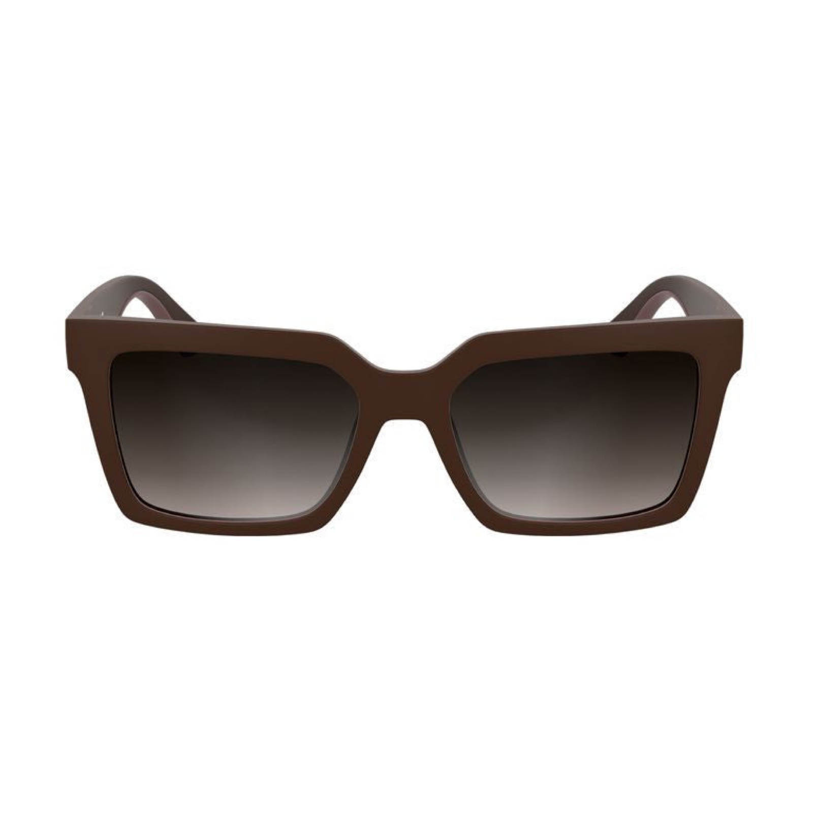 Calvin Klein Red Bio Based Fabric Sunglasses