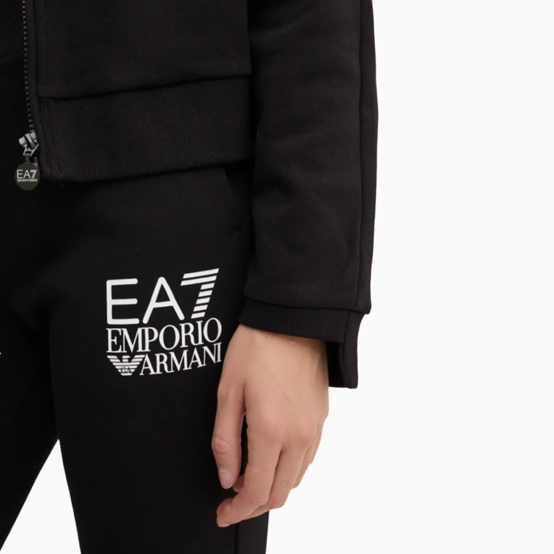 Дамски черен екип EA7 Emporio Armani 6DTV55 TJZCZ