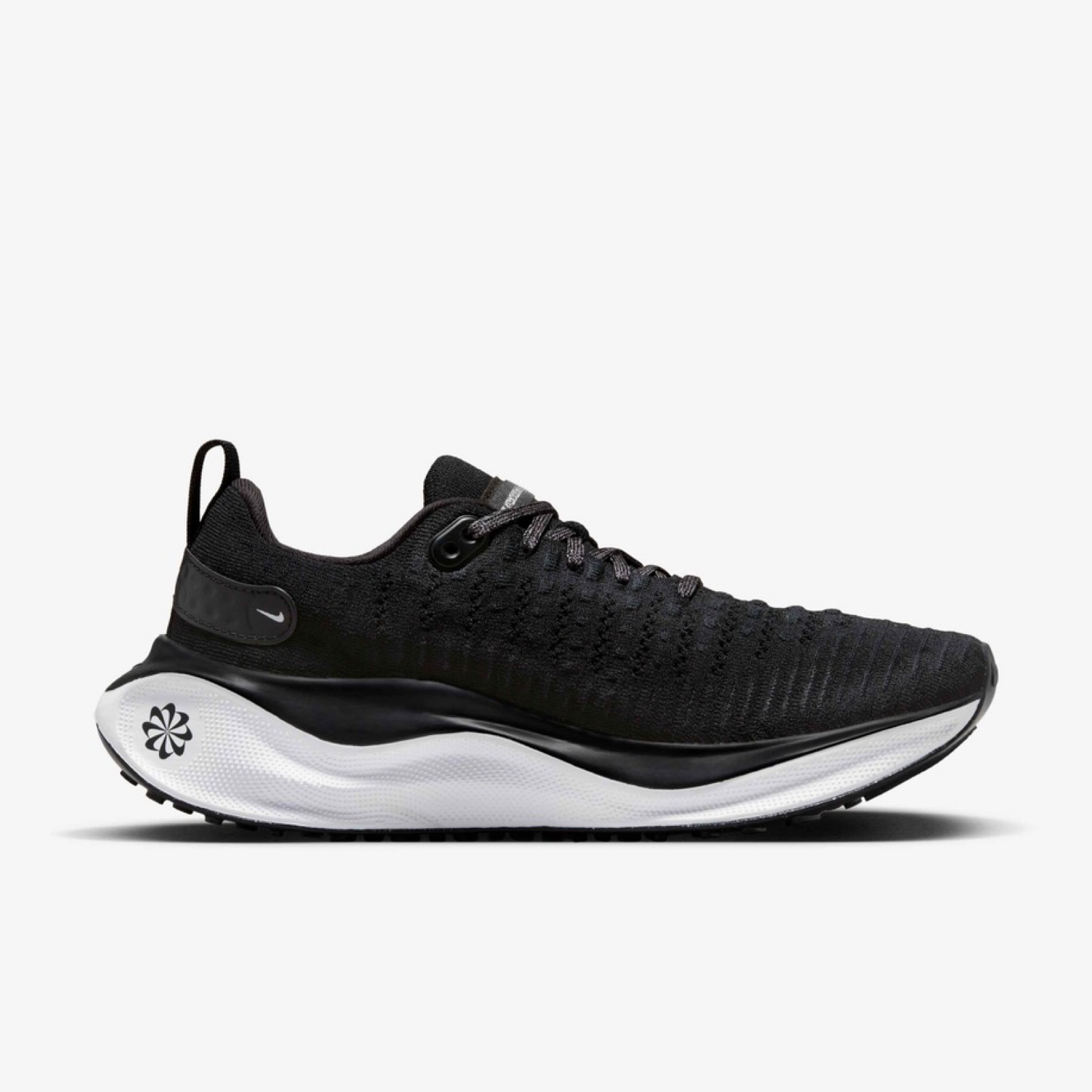 Дамски маратонки Nike ReactX Infinity RN Flyknit 4 DR2670-001 Women Sneakers Medial View