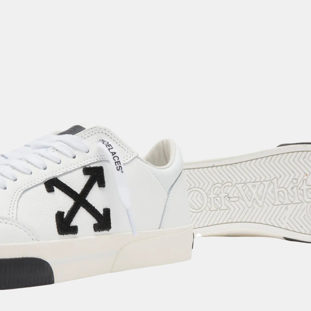 Мъжки бели кецове Off-White New Low Vulcanized Men Sneakers