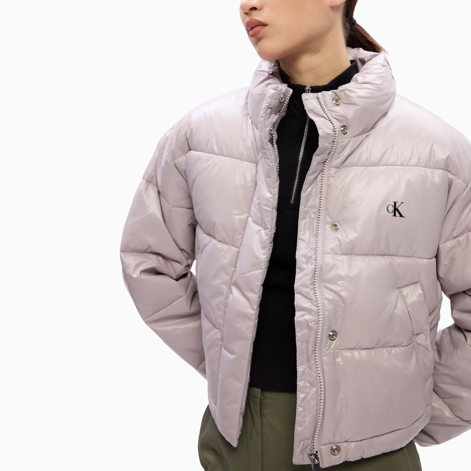 Дамско яке Calvin Klein Jeans Women Jacket LV047D504G QJL Close-Up