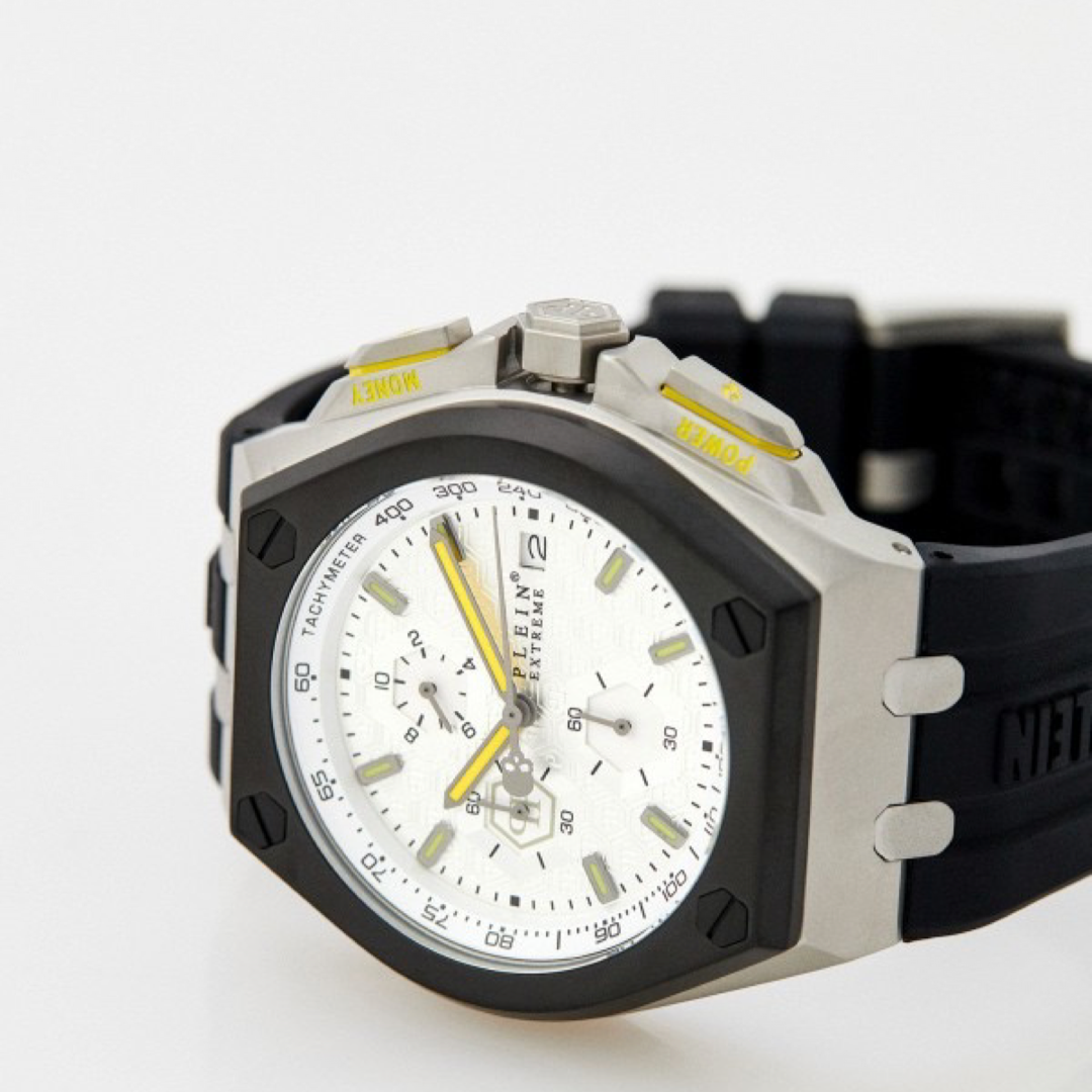 Philipp Plein Extreme Chrono watch