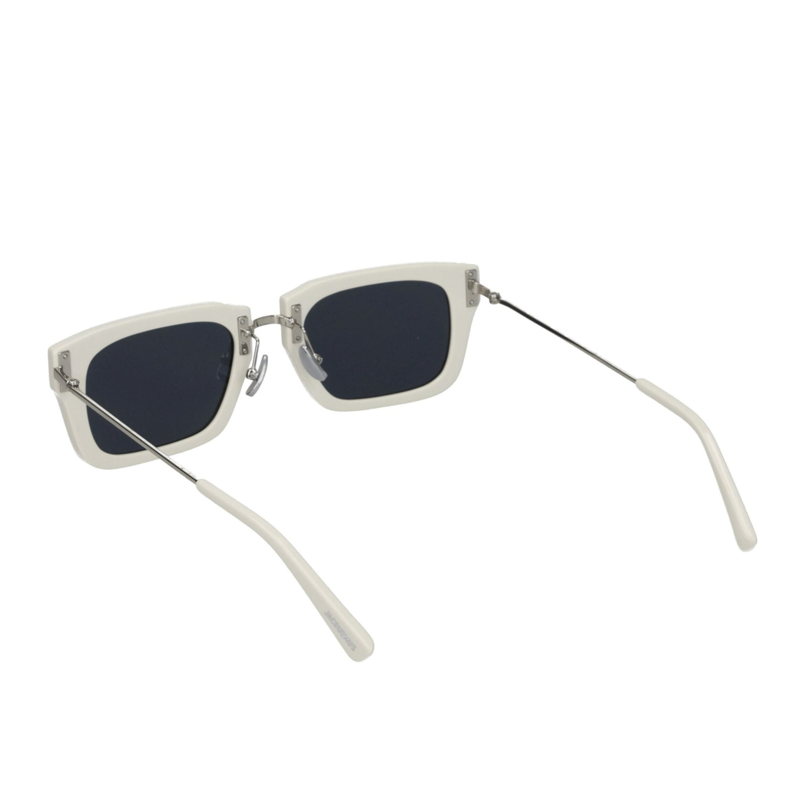 Jacquemus White Haircalf Sunglass