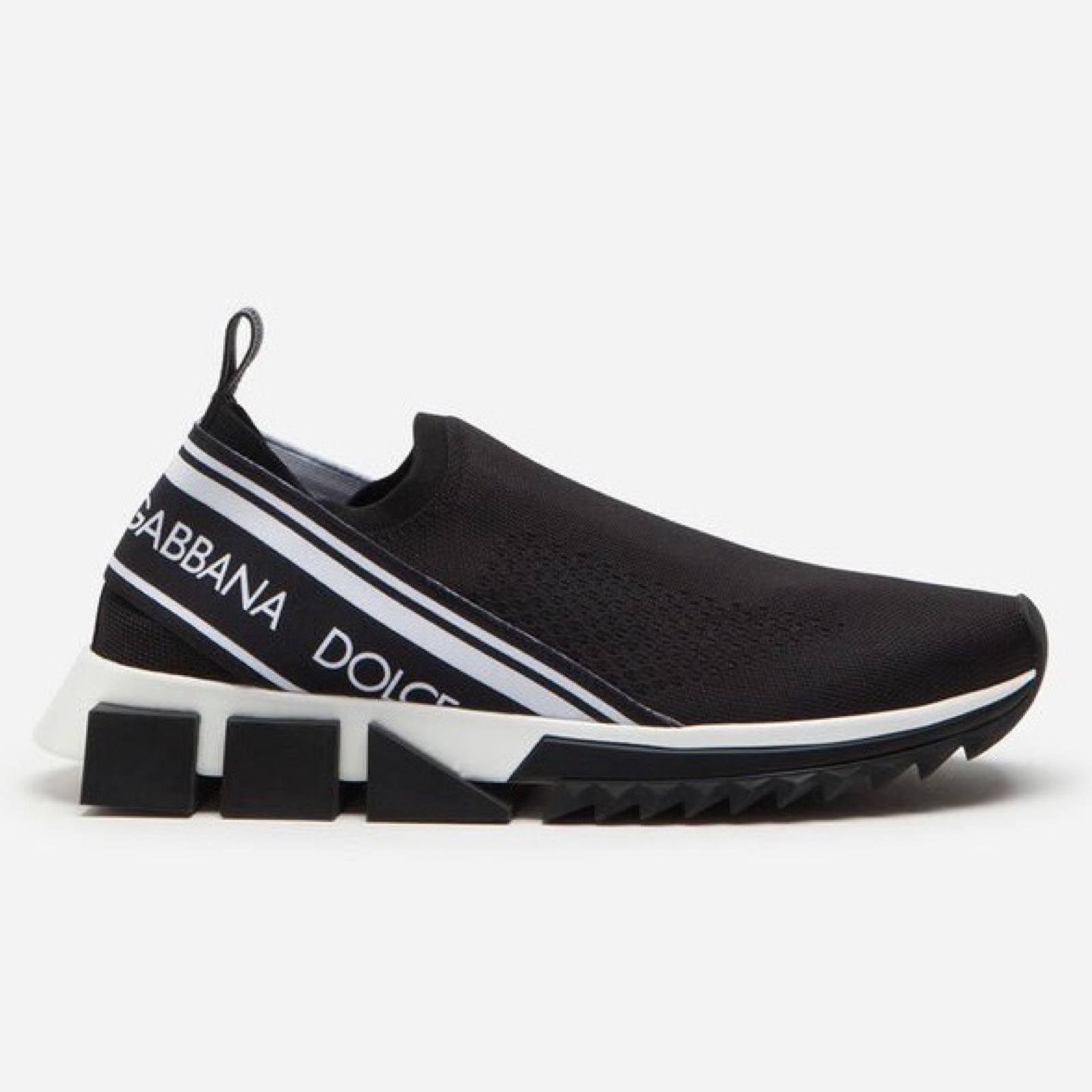 Dolce & Gabbana Sorrento Women Sneakers Lateral View