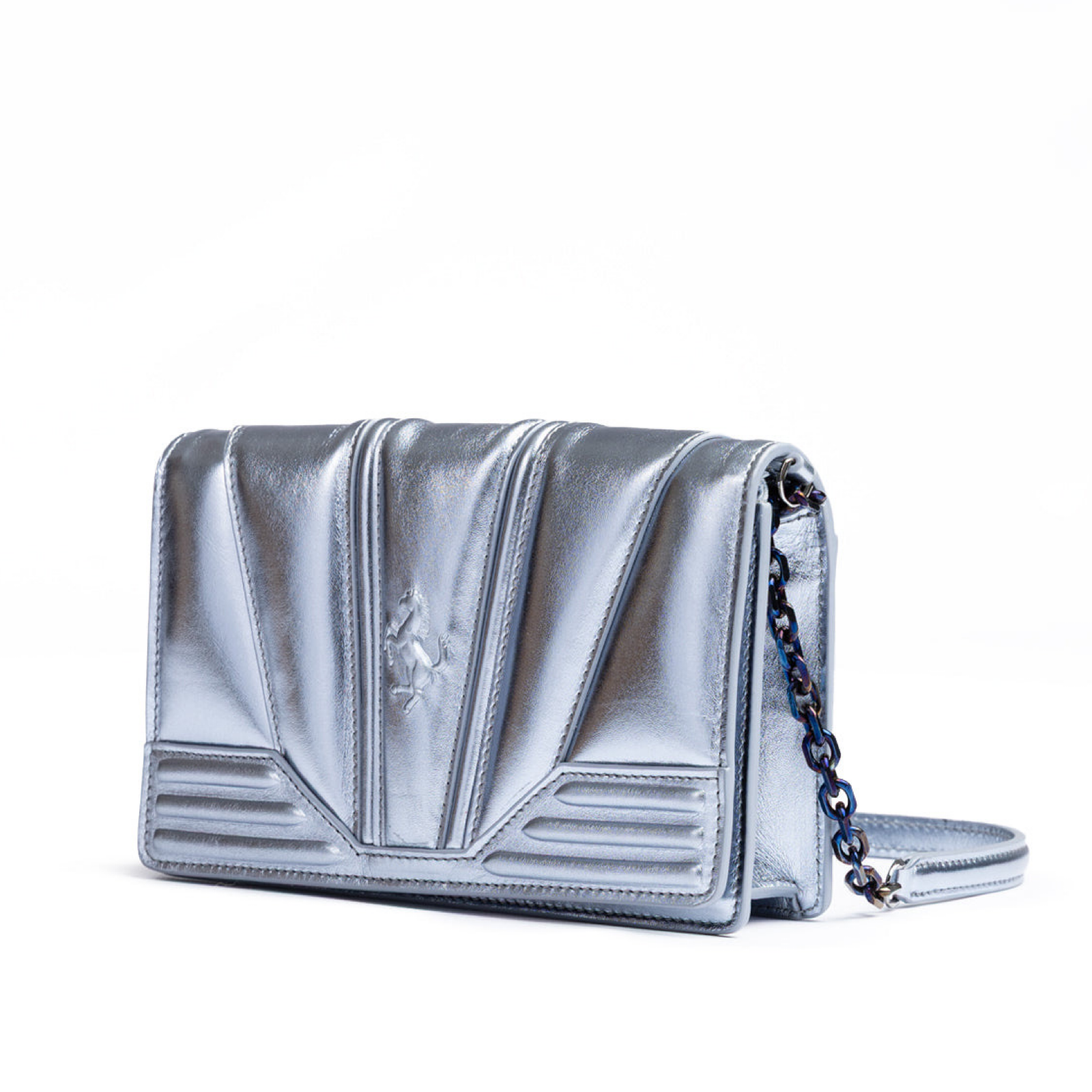 Ferrari GT Patent Leather Bag Side View