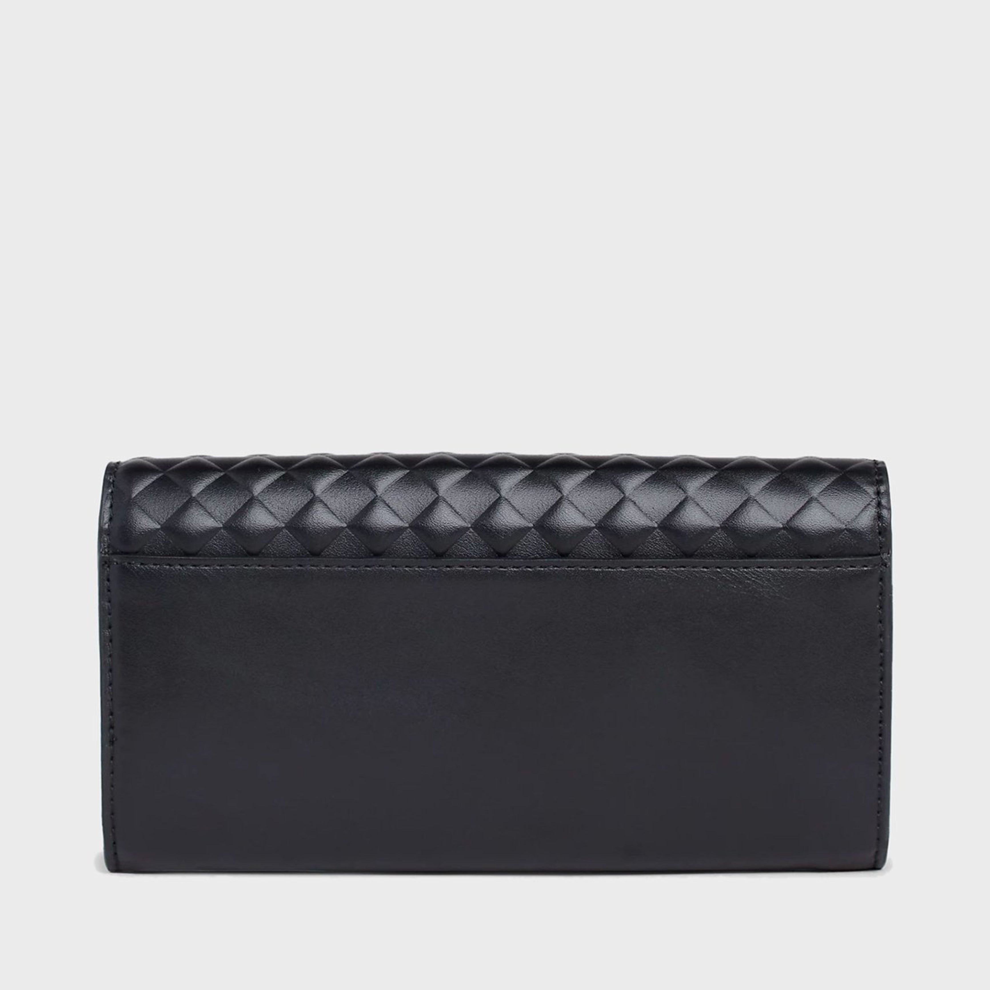 Дамско клъч портмоне в черно Women's clutch wallet Calvin Klein K60K611895 Black