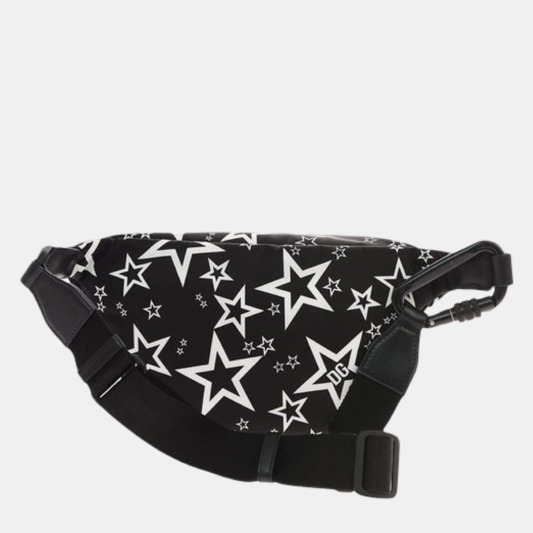 Чанта за кръста Dolce & Gabbana Star Printed Nylon Bum Bag