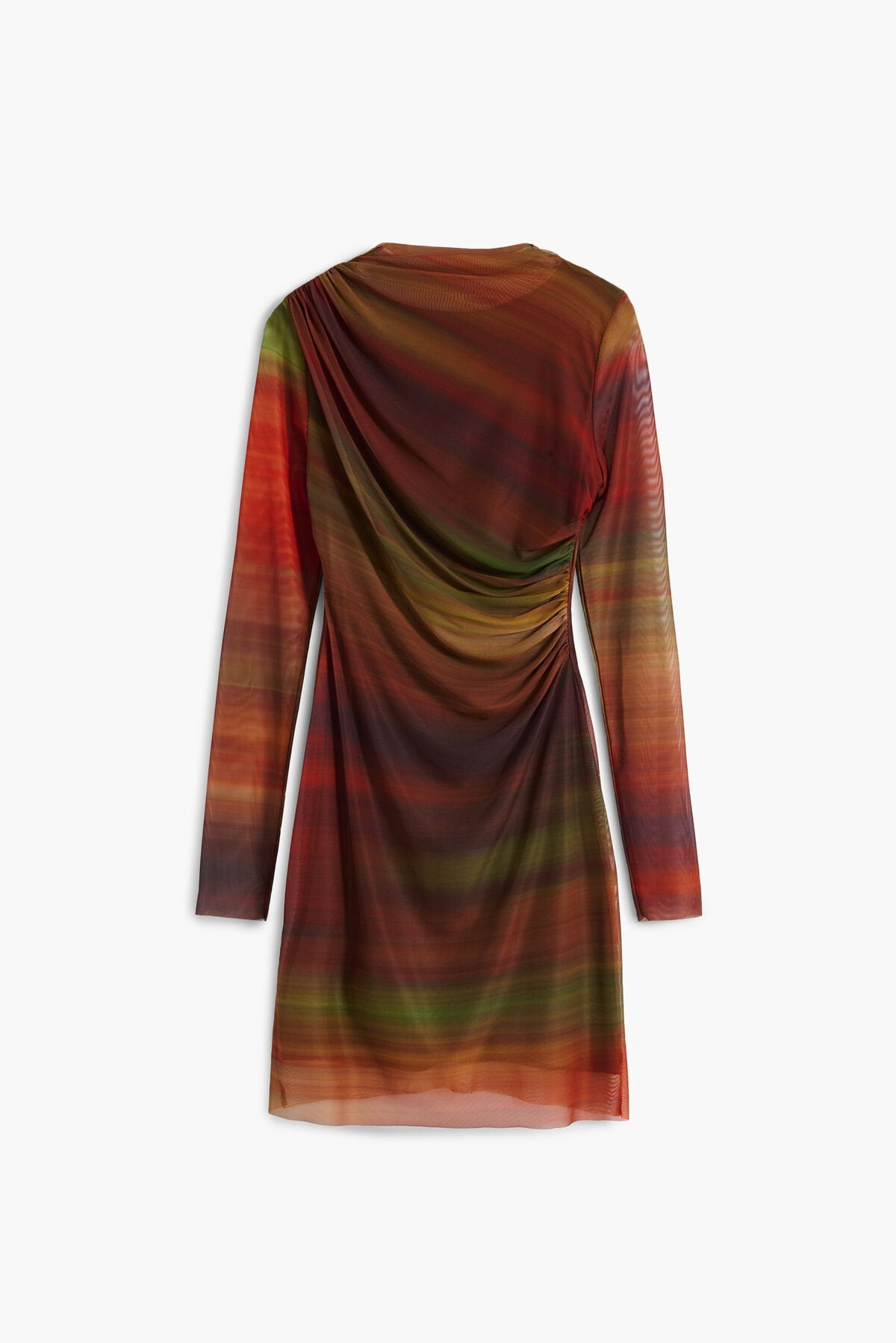 Дамска рокля Women’s draped tulle dress Desigual 25WWVK217017 standart view