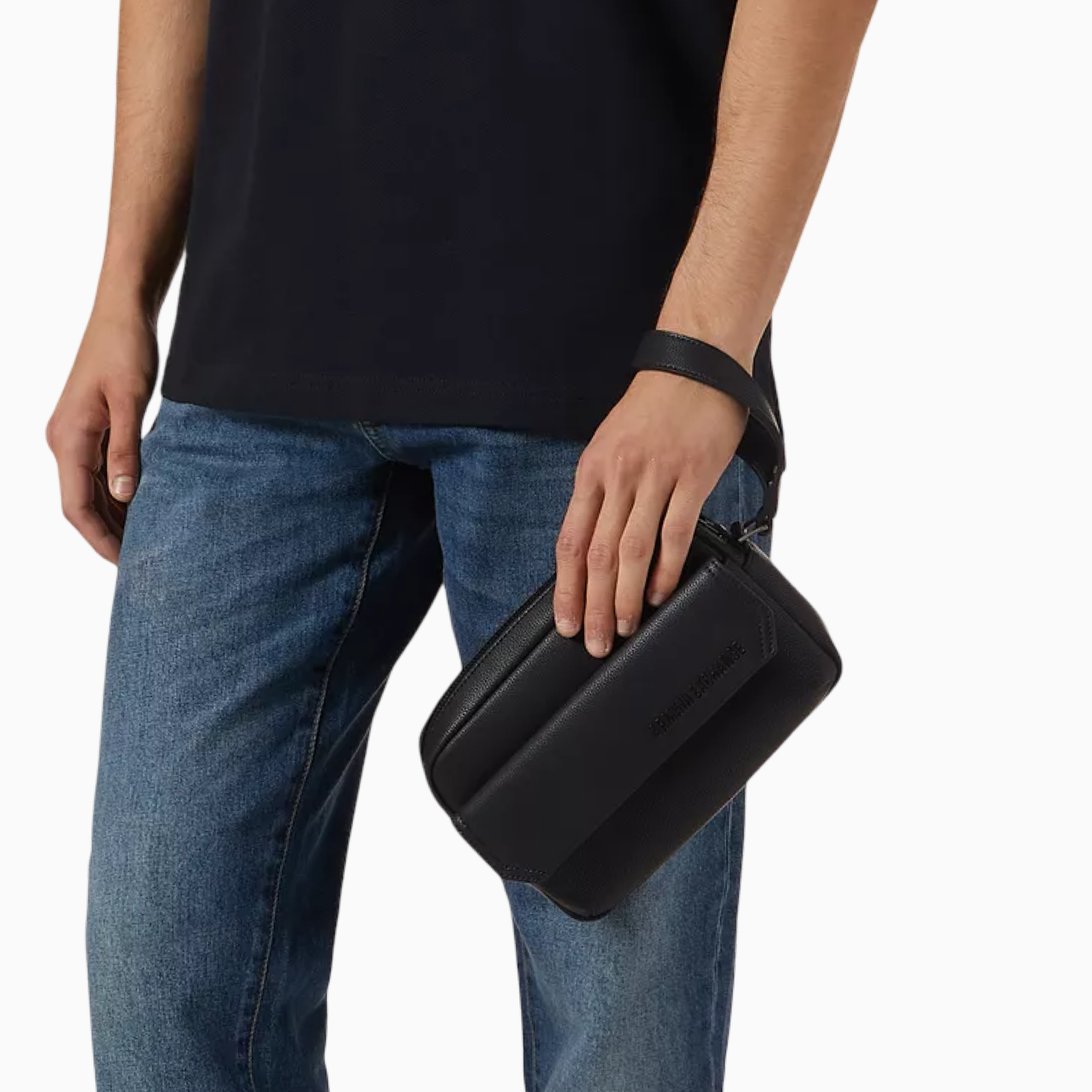 Мъжка клъч чанта Armani Exchange Men Bag XM001998 AF17090 Hand View