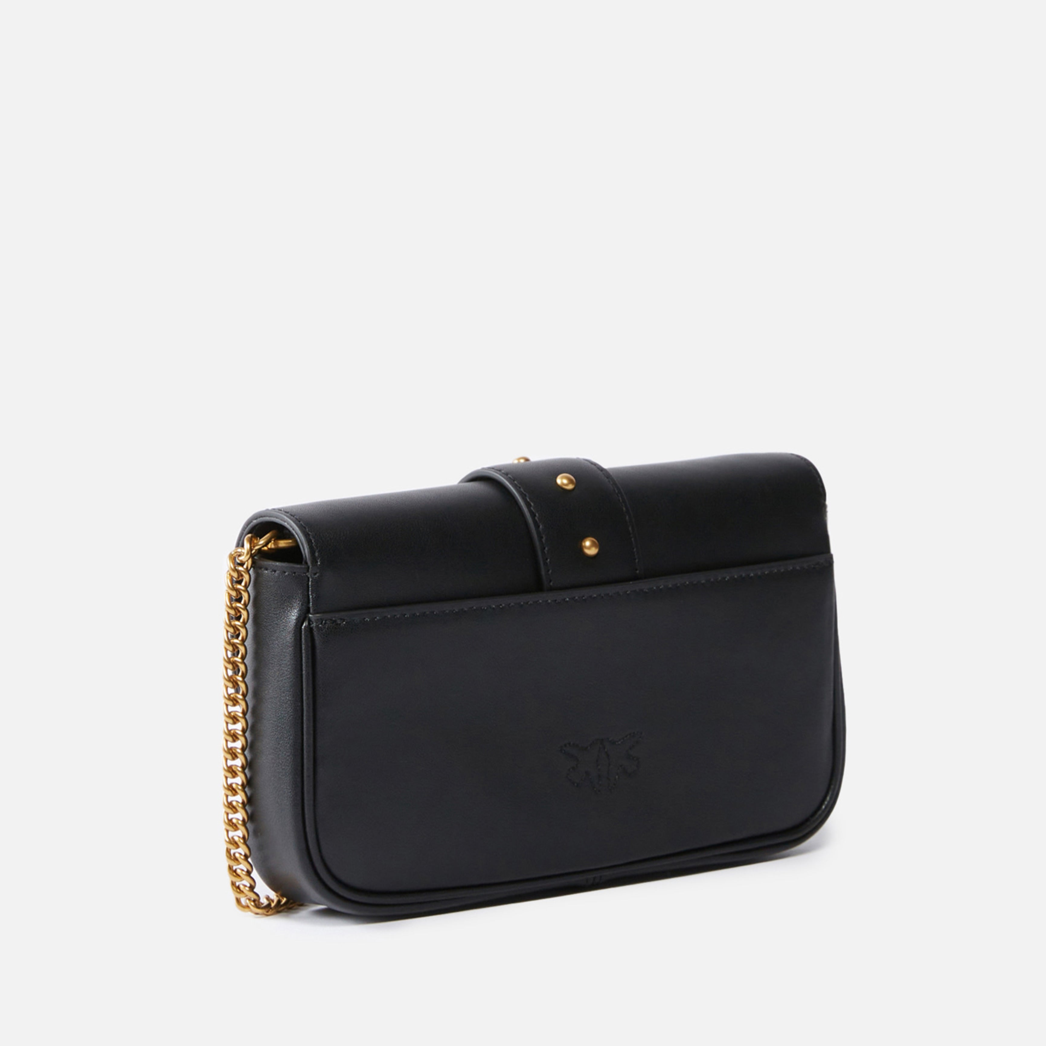 Дамска чанта Women’s PINKO Pocket Love Bag One Simply 100061 A0F1 Z99Q back view