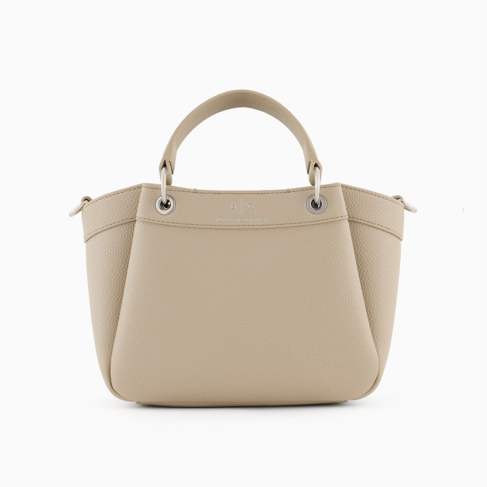 Дамска бежова чанта Armani Exchange 942927 CC783