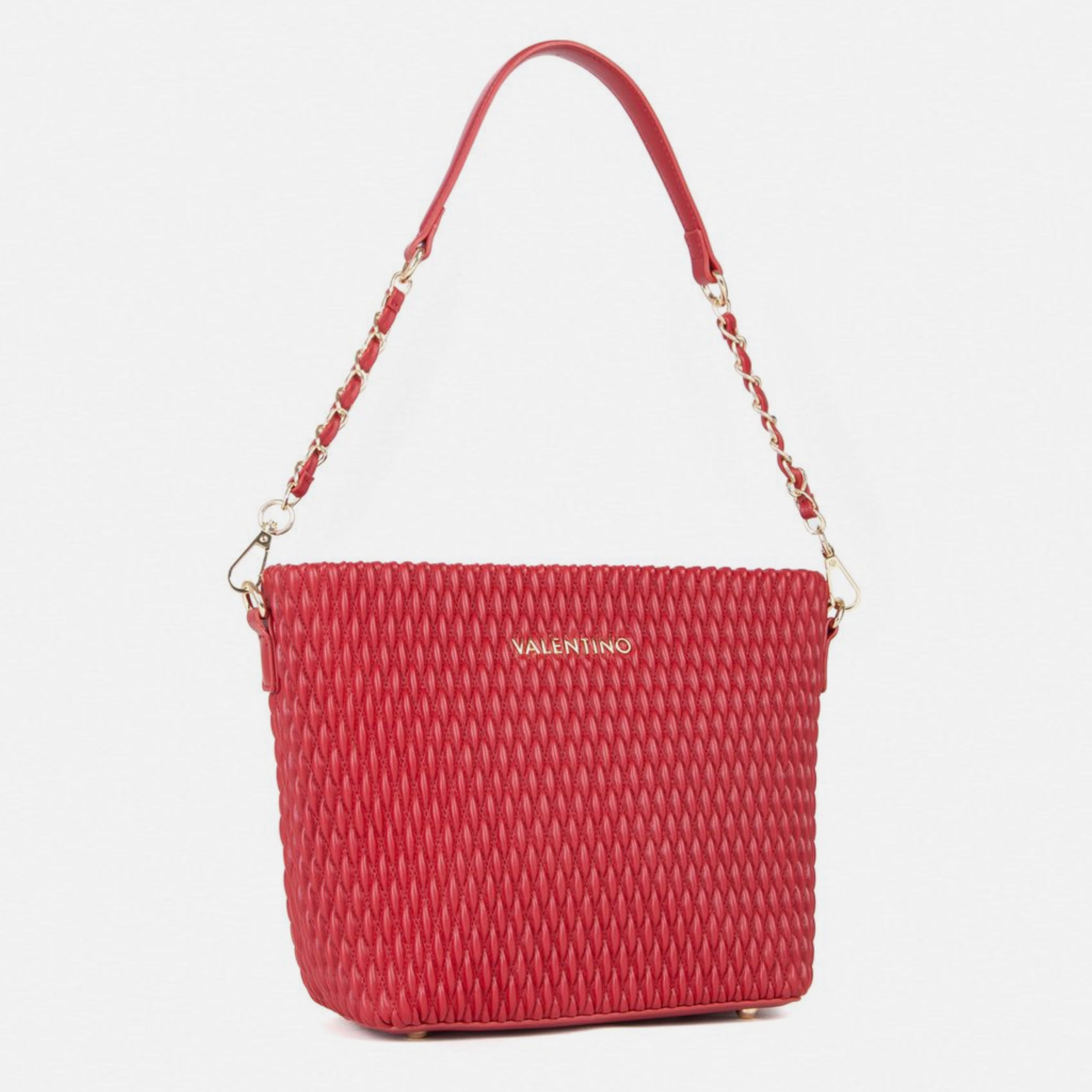 Дамска чанта в червено Women’s handbag Valentino Frequency Re VBS8DA07 Red