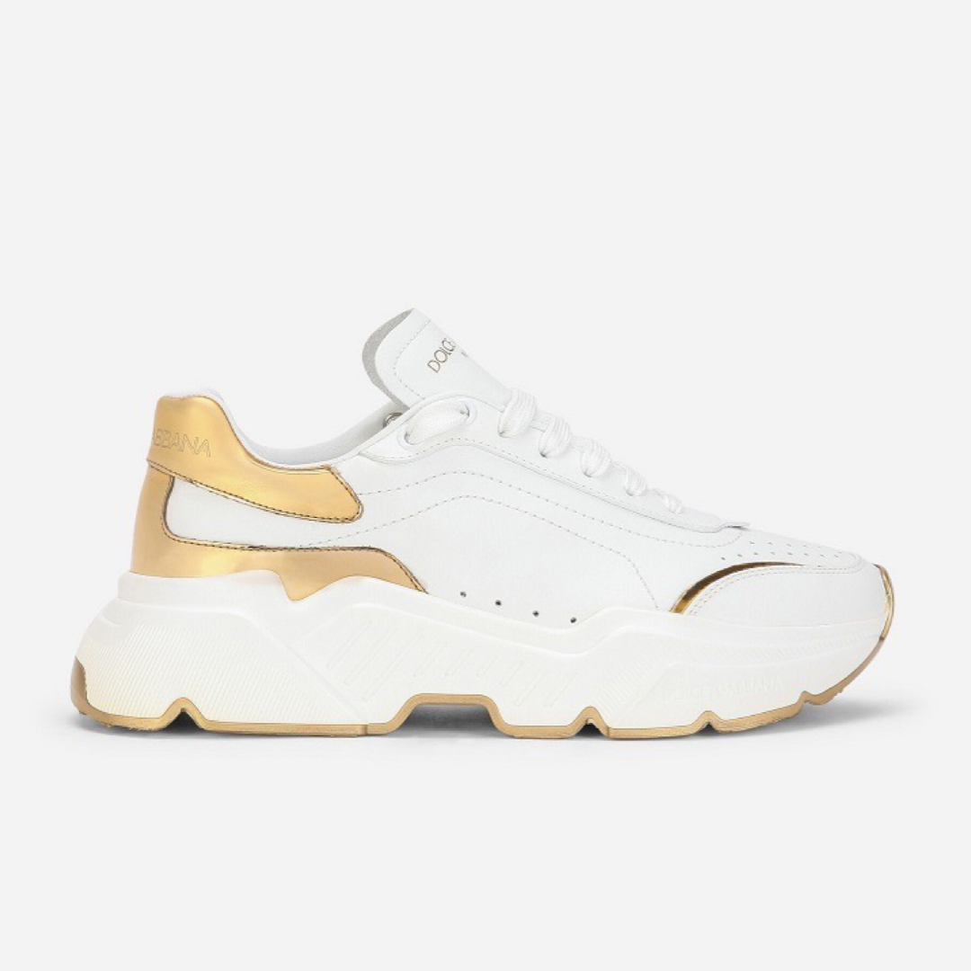 Dolce & Gabbana Daymaster Women Sneakers Lateral View