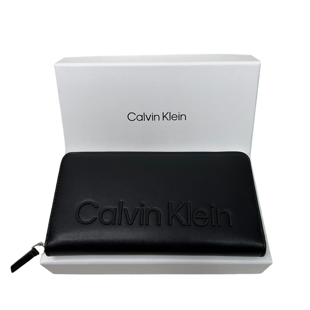 Унисекс клъч портмоне Calvin Klein K60K610263 в черно