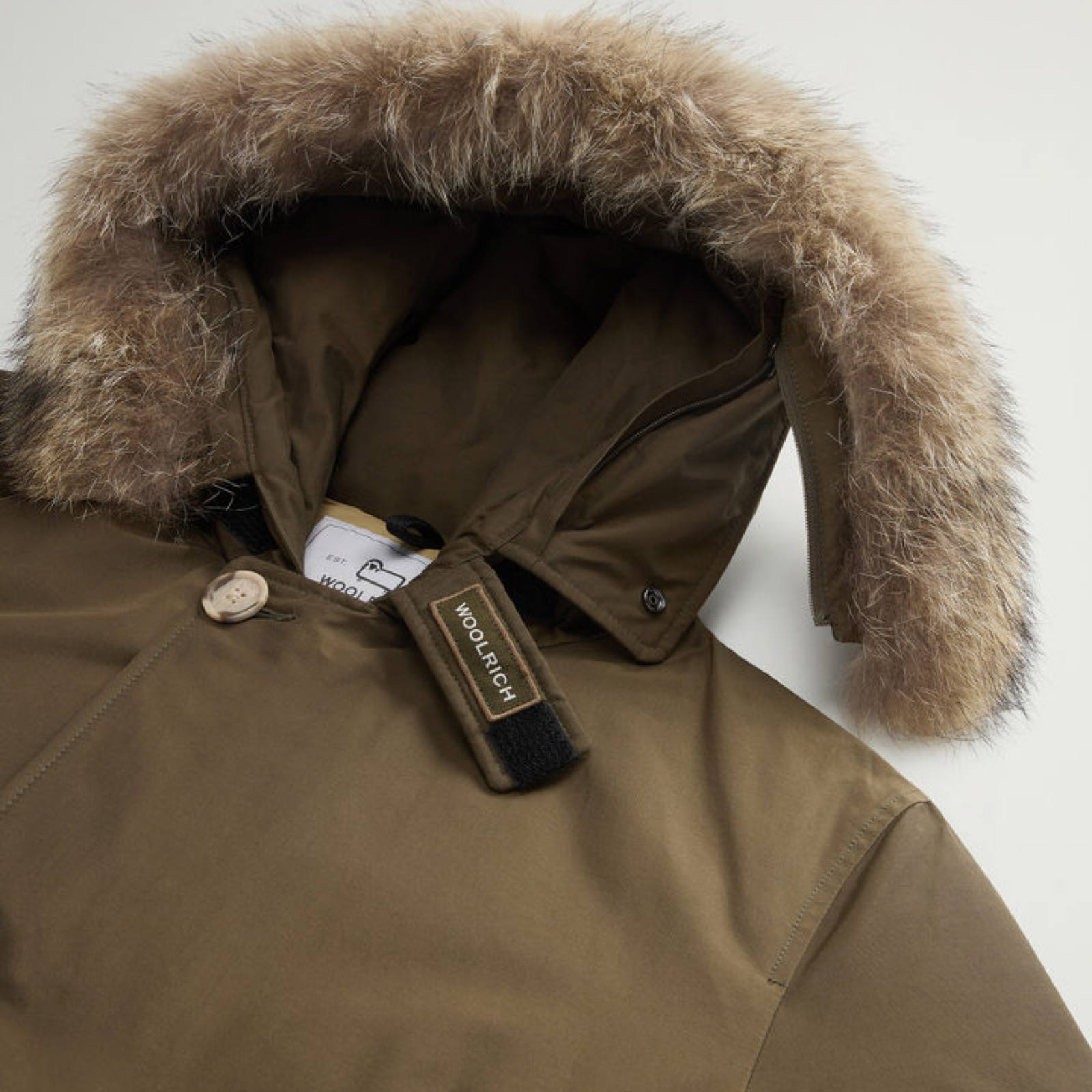 Мъжко парка яке Woolrich Parka Arctic Men Jacket CFWOOU0482MRUT001 DAG Close-Up