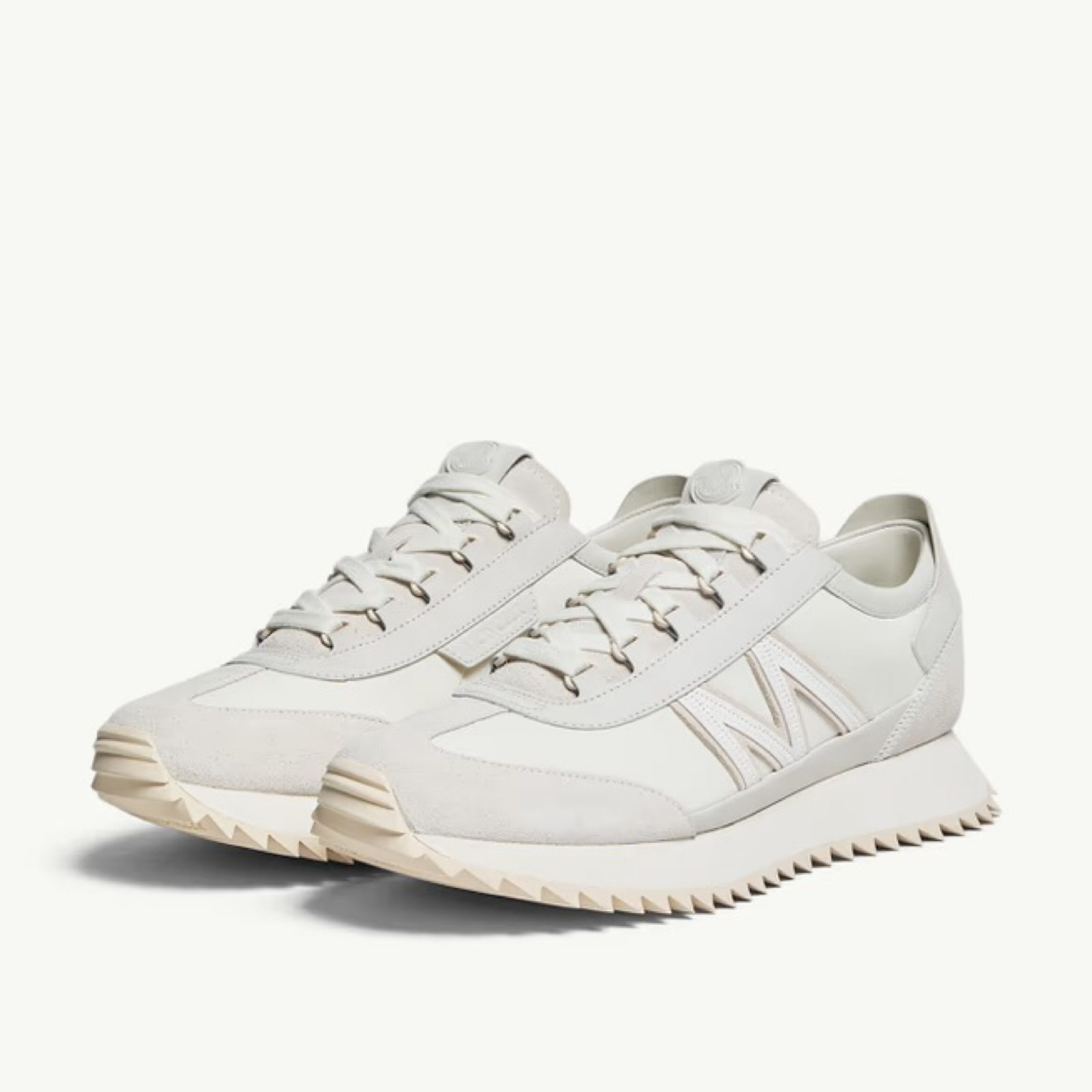 Moncler Pacey2 Men Sneakers K209A4M00210M7280 Lateral View
