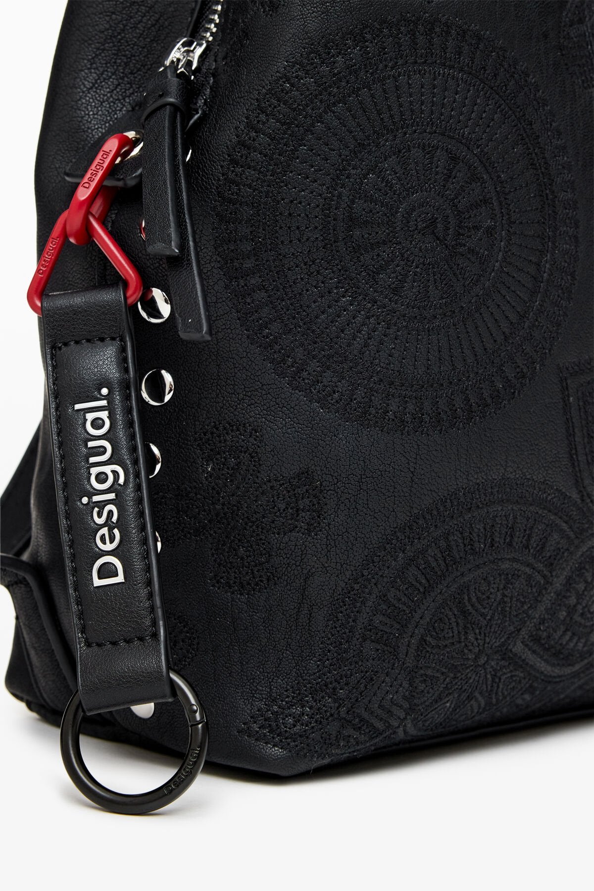 Дамска черна раница Desigual Women’s Rucksack / Backpack 25SAKP02 Black