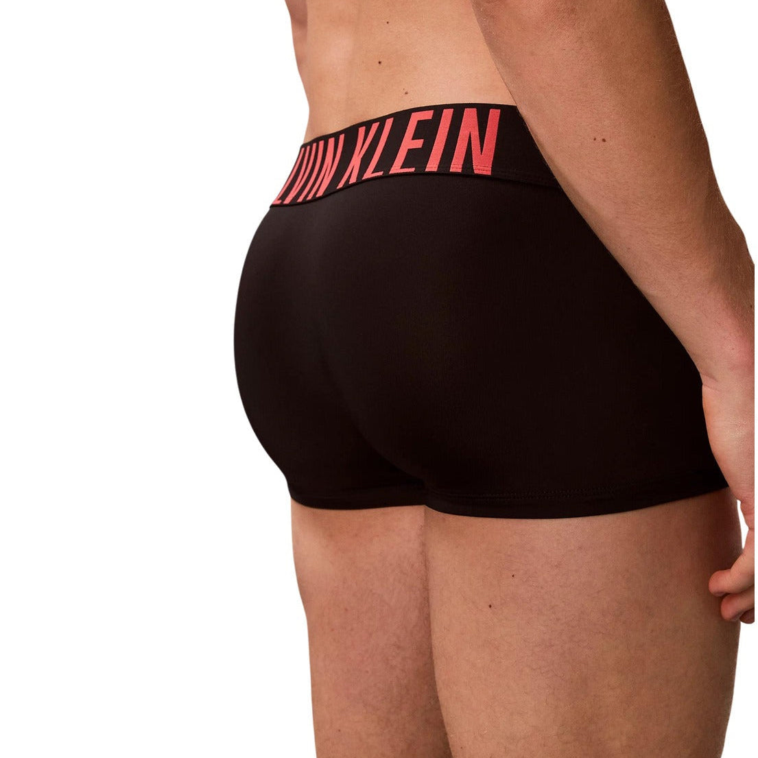 Мъжки боксерки Calvin Klein Men 3-pack Boxers 000NB3611A 4W8 Back View